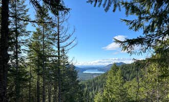 Camping near Lena Lake Campground: Hilltop Camp on Forest Road 2419, Lilliwaup, Washington