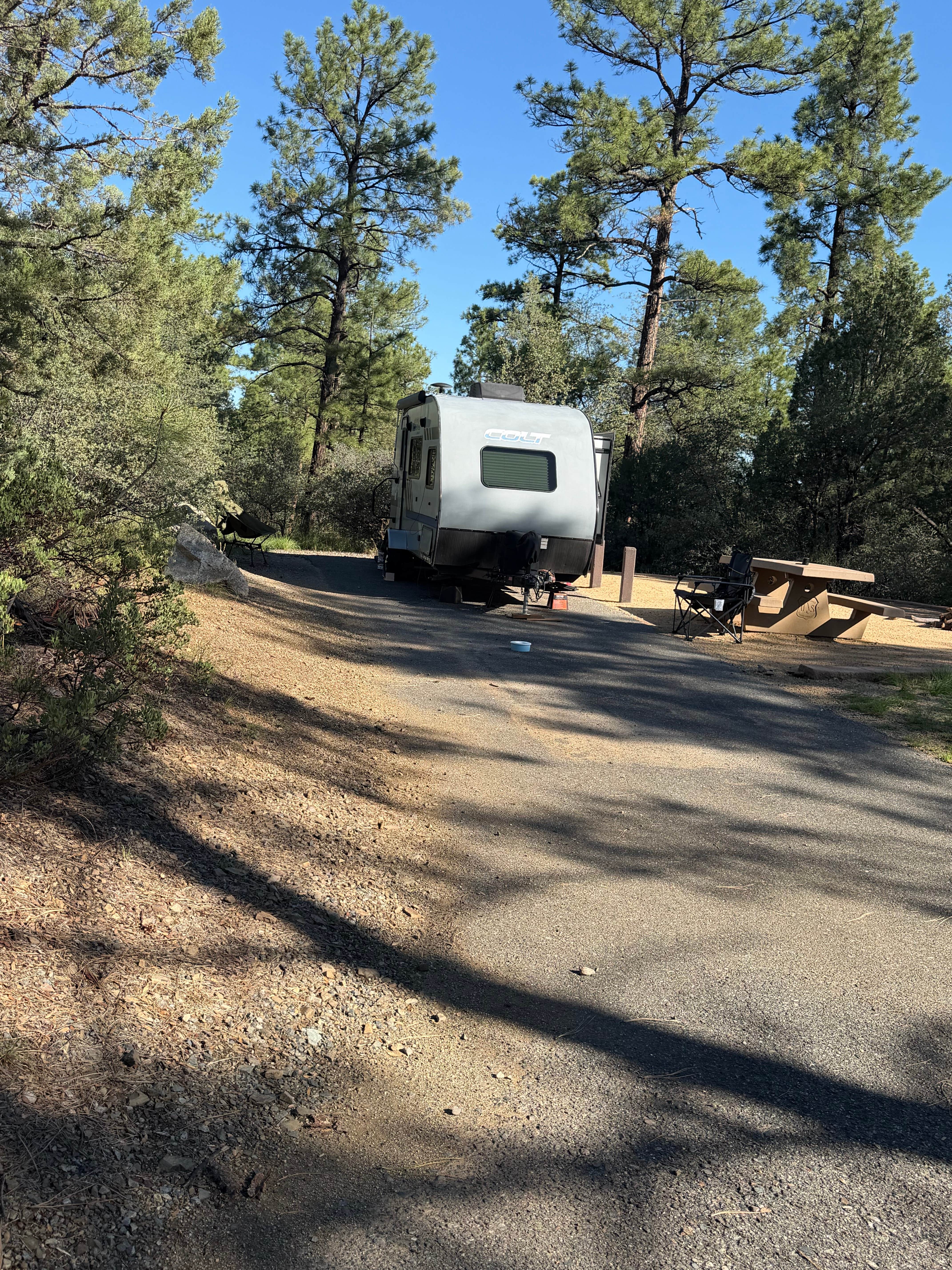 Camper-submitted photo at hilltop campground near Morristown, AZ