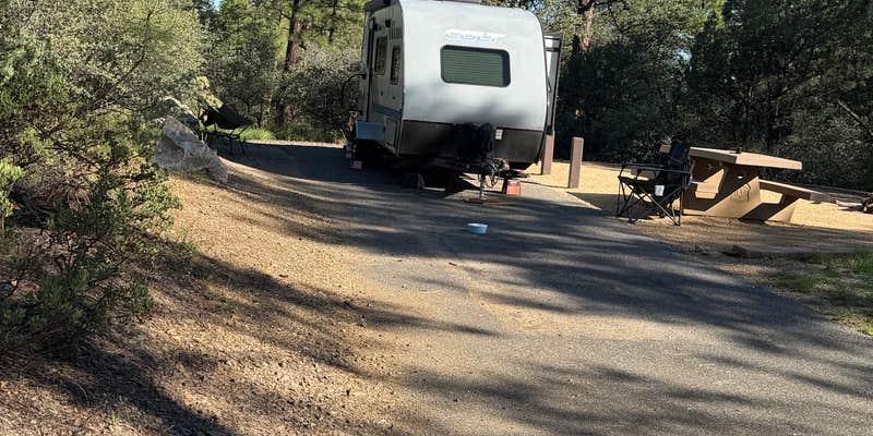 Camper submitted image from hilltop campground
