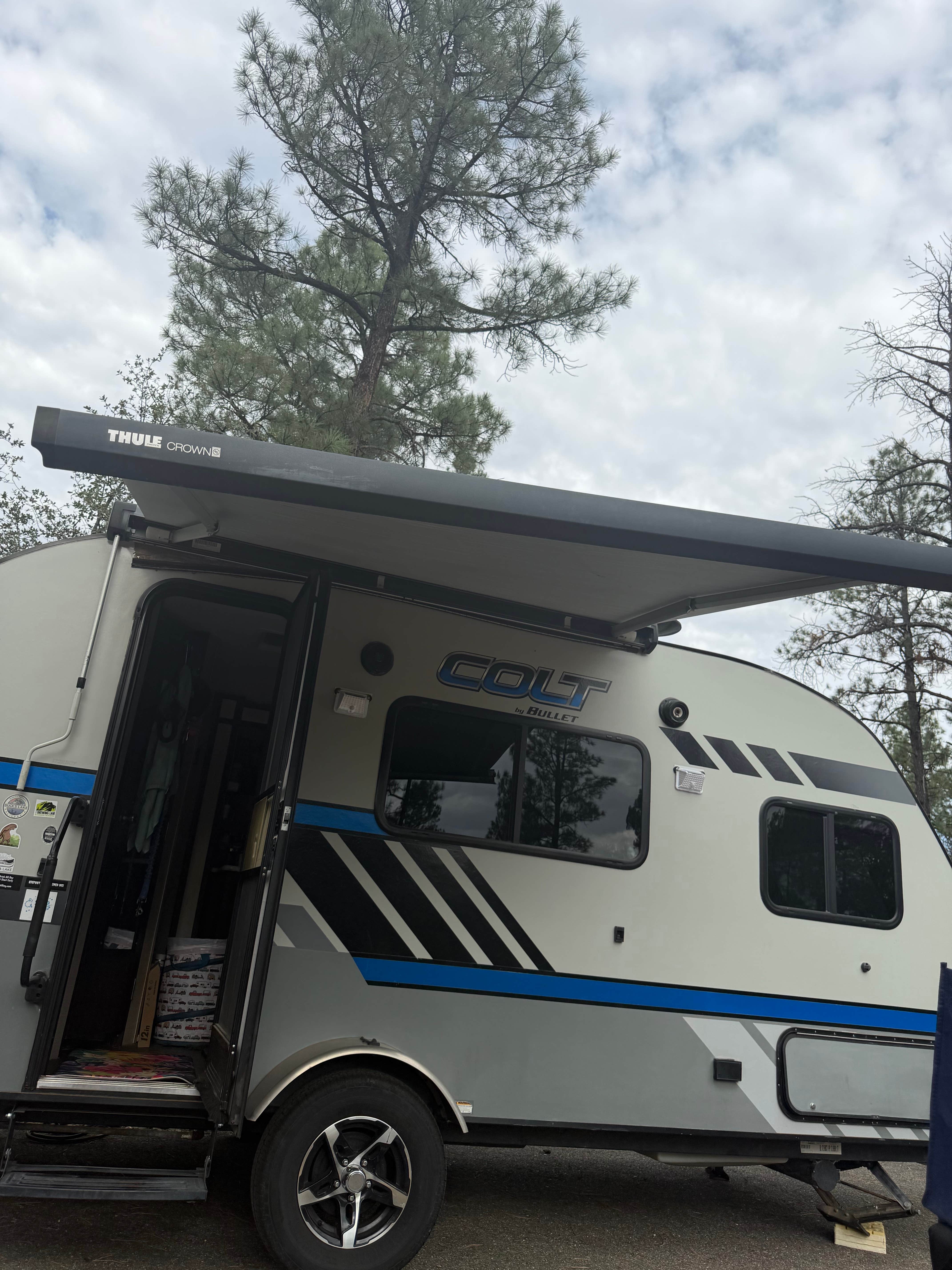Camper-submitted photo at hilltop campground near Morristown, AZ