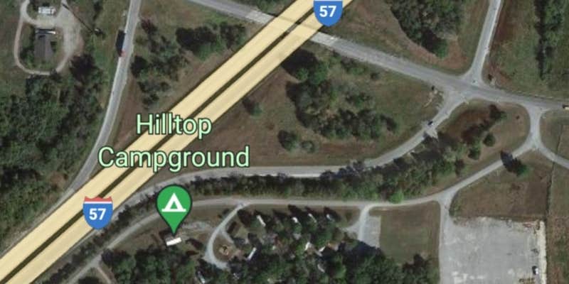 Camper submitted image from Hilltop Campground