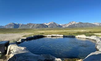 Emma M.'s photo of a dispersed camping area at Hilltop Hot Springs near Dyer, NV