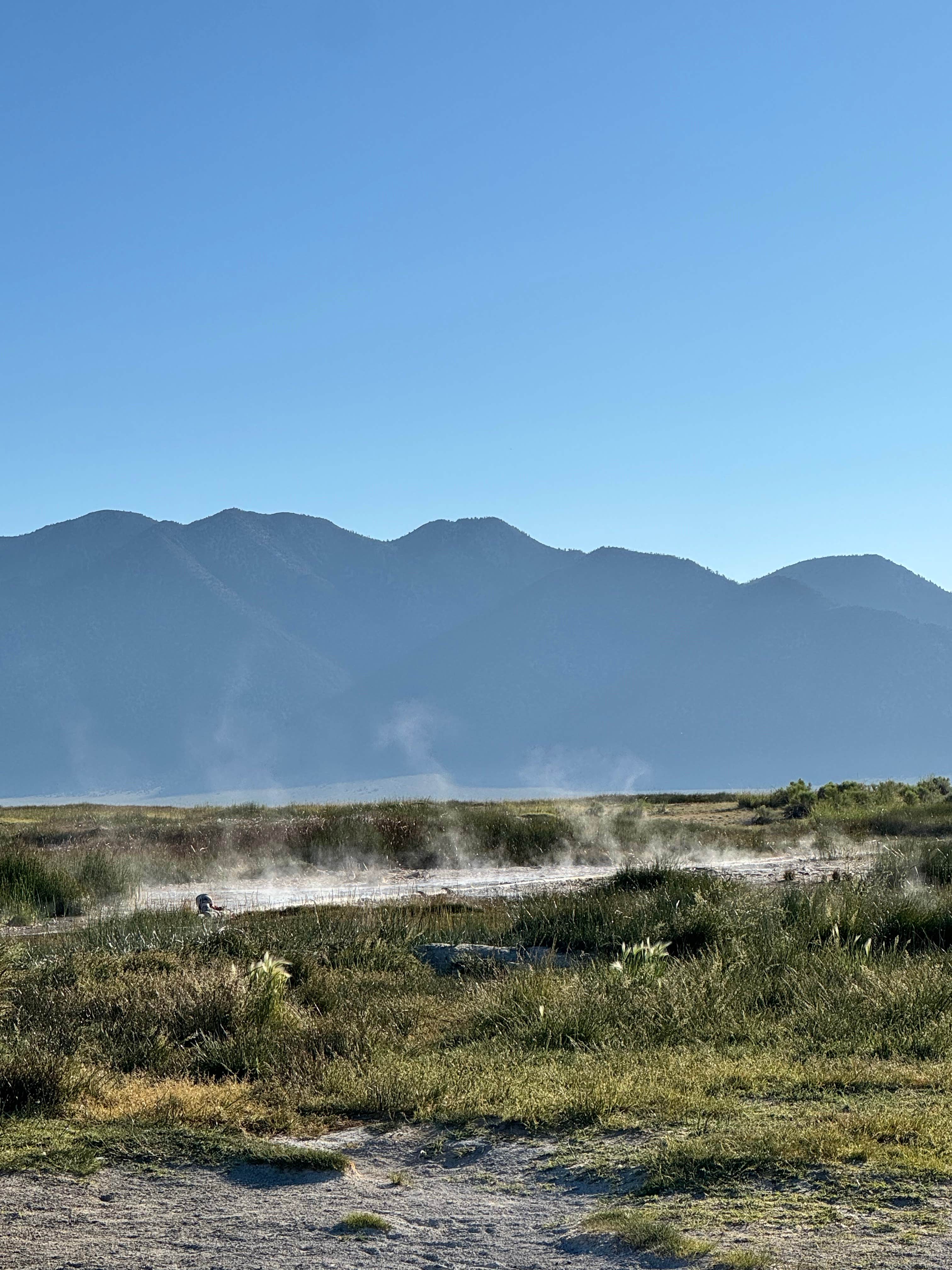Camper-submitted photo at Hilltop Hot Springs near Benton, CA