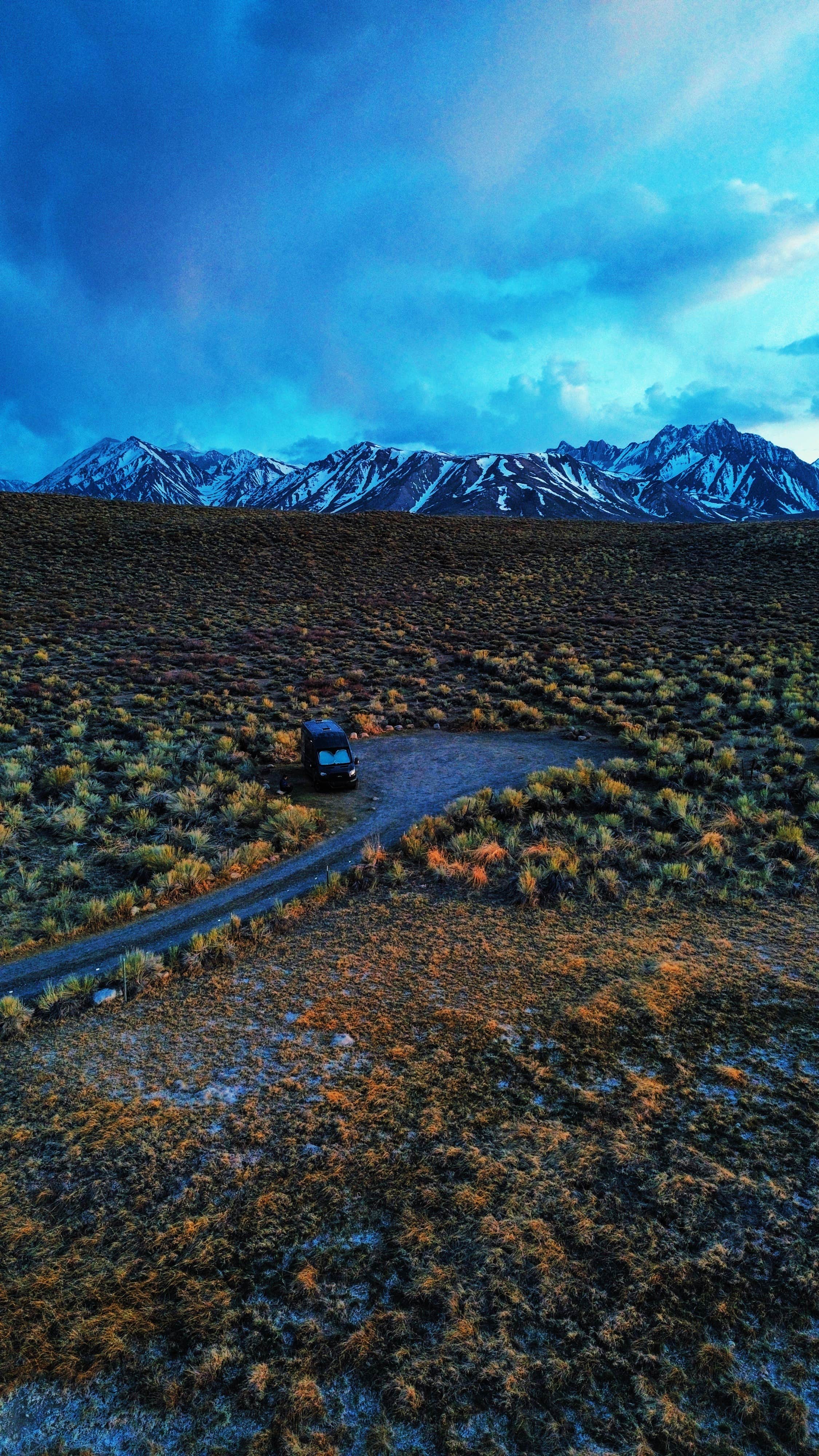 catalina T.'s photo of a dispersed camping area at Hilltop Hot Springs near Benton, CA