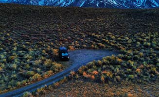 catalina T.'s photo of a dispersed camping area at Hilltop Hot Springs near Big Pine, CA