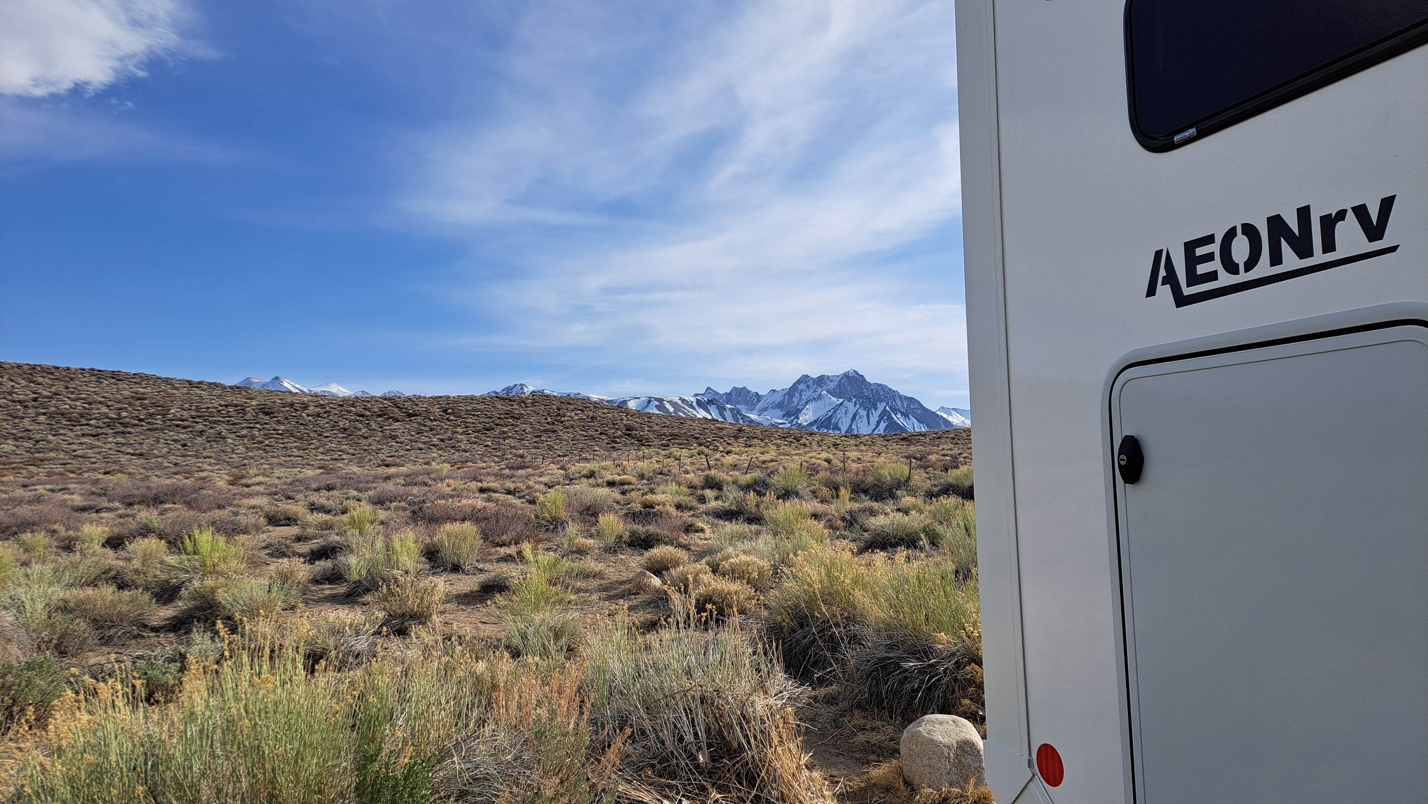 Camper-submitted photo at Hilltop Hot Springs near Benton, CA