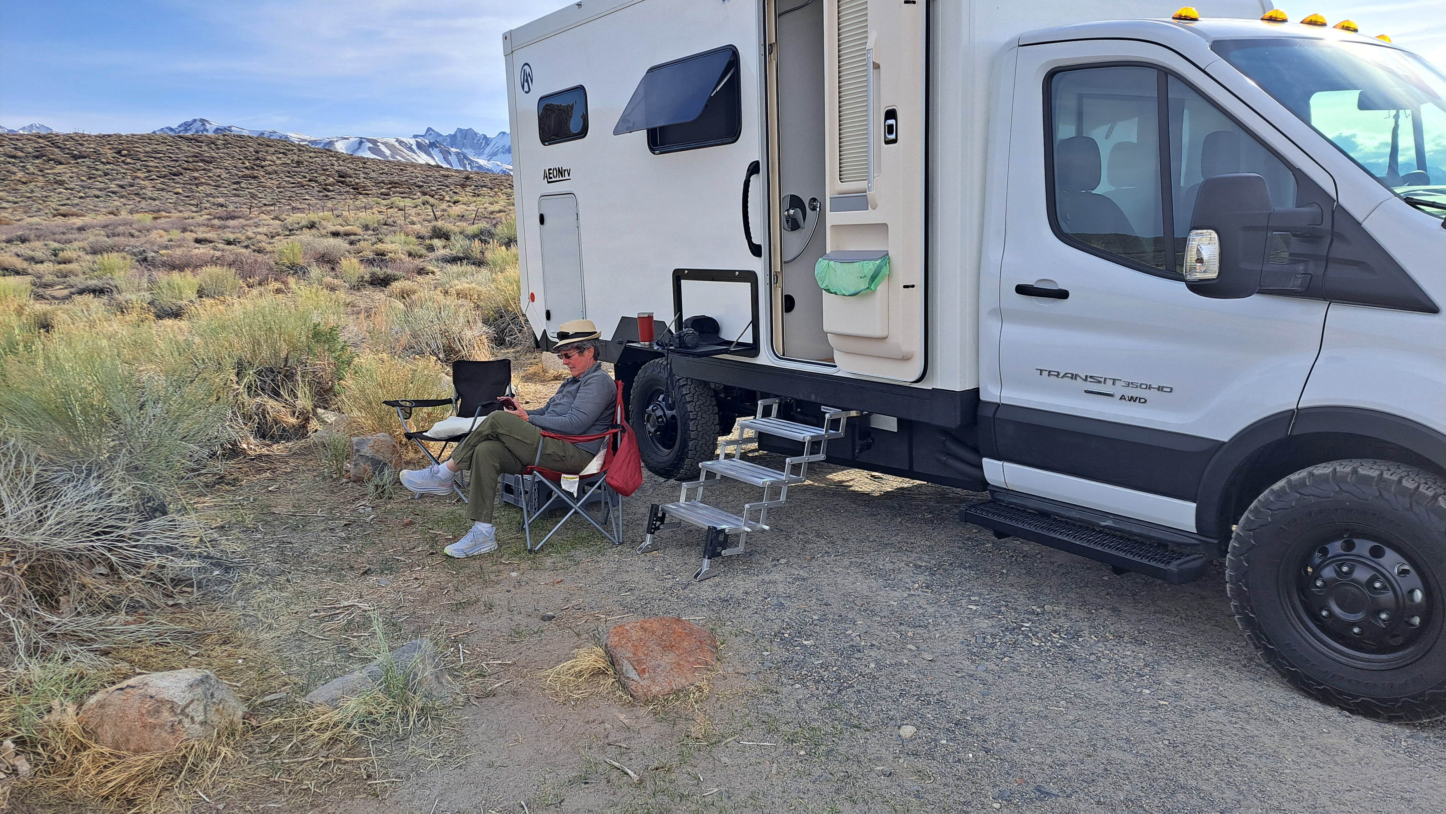 Camper-submitted photo at Hilltop Hot Springs near Benton, CA