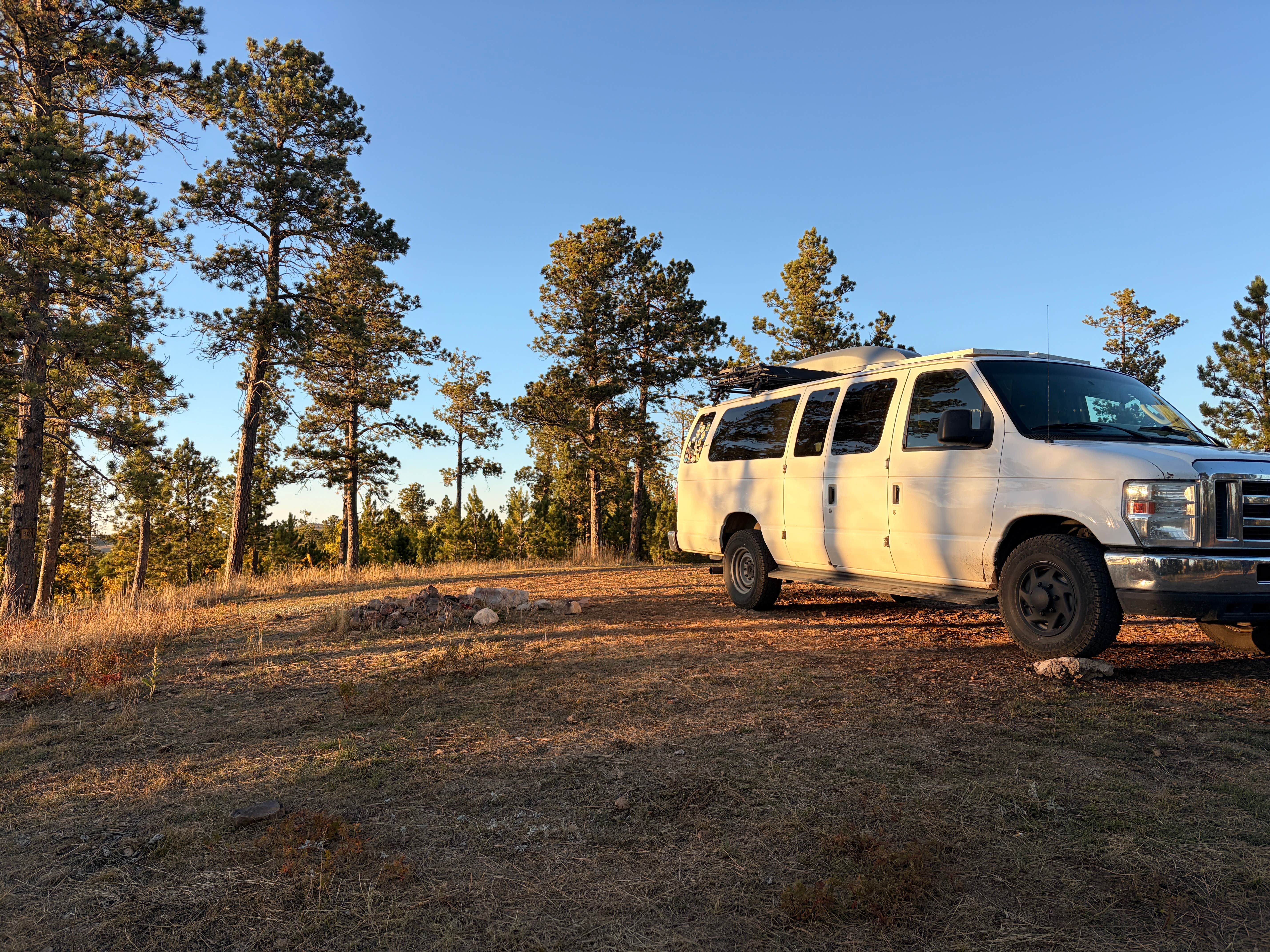 Camper-submitted photo at Hilltop near Devils Tower near Sundance, WY