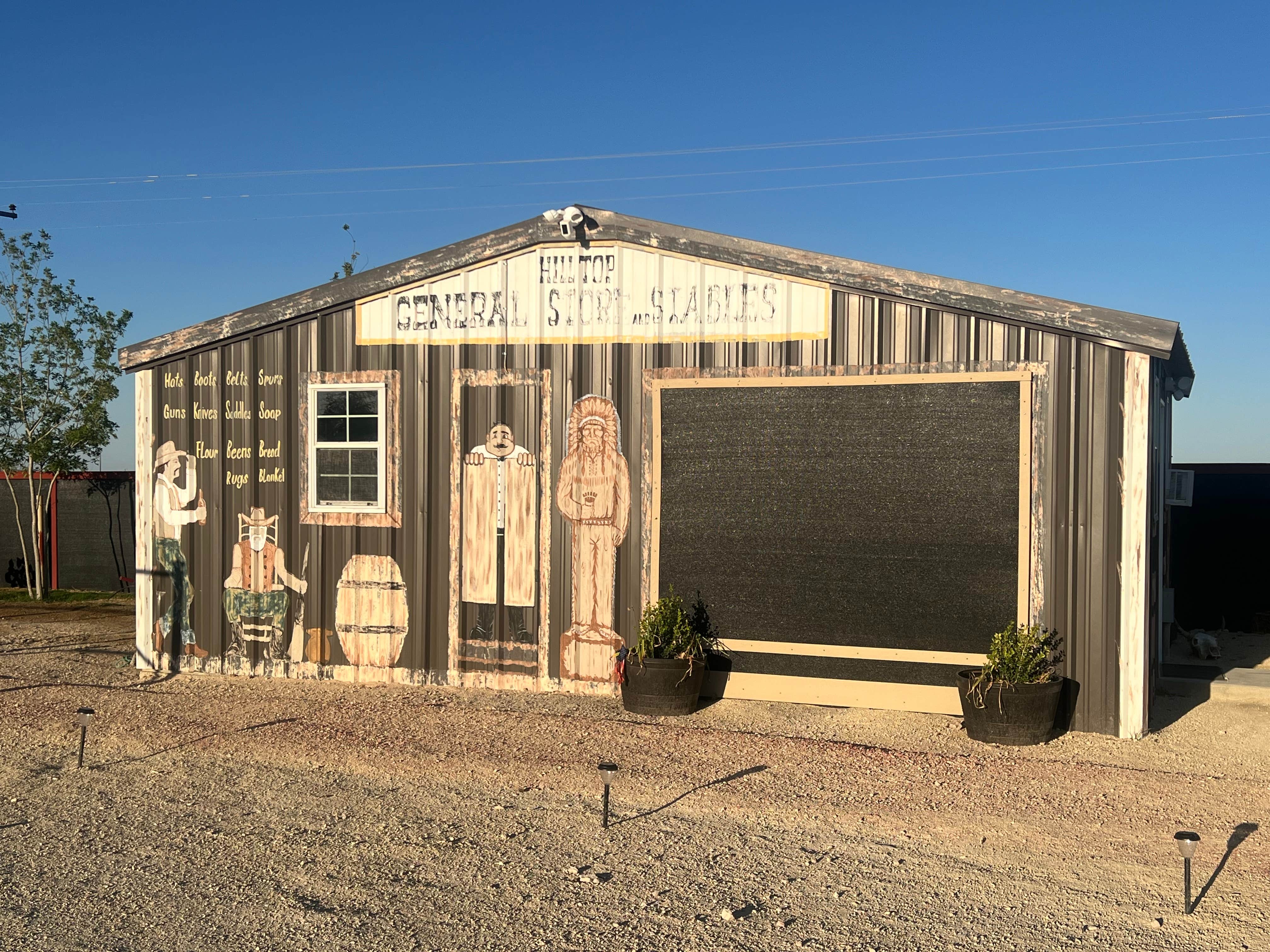 Annette S.'s photo of camping with pets at Hilltop RV Park near Balmorhea, TX