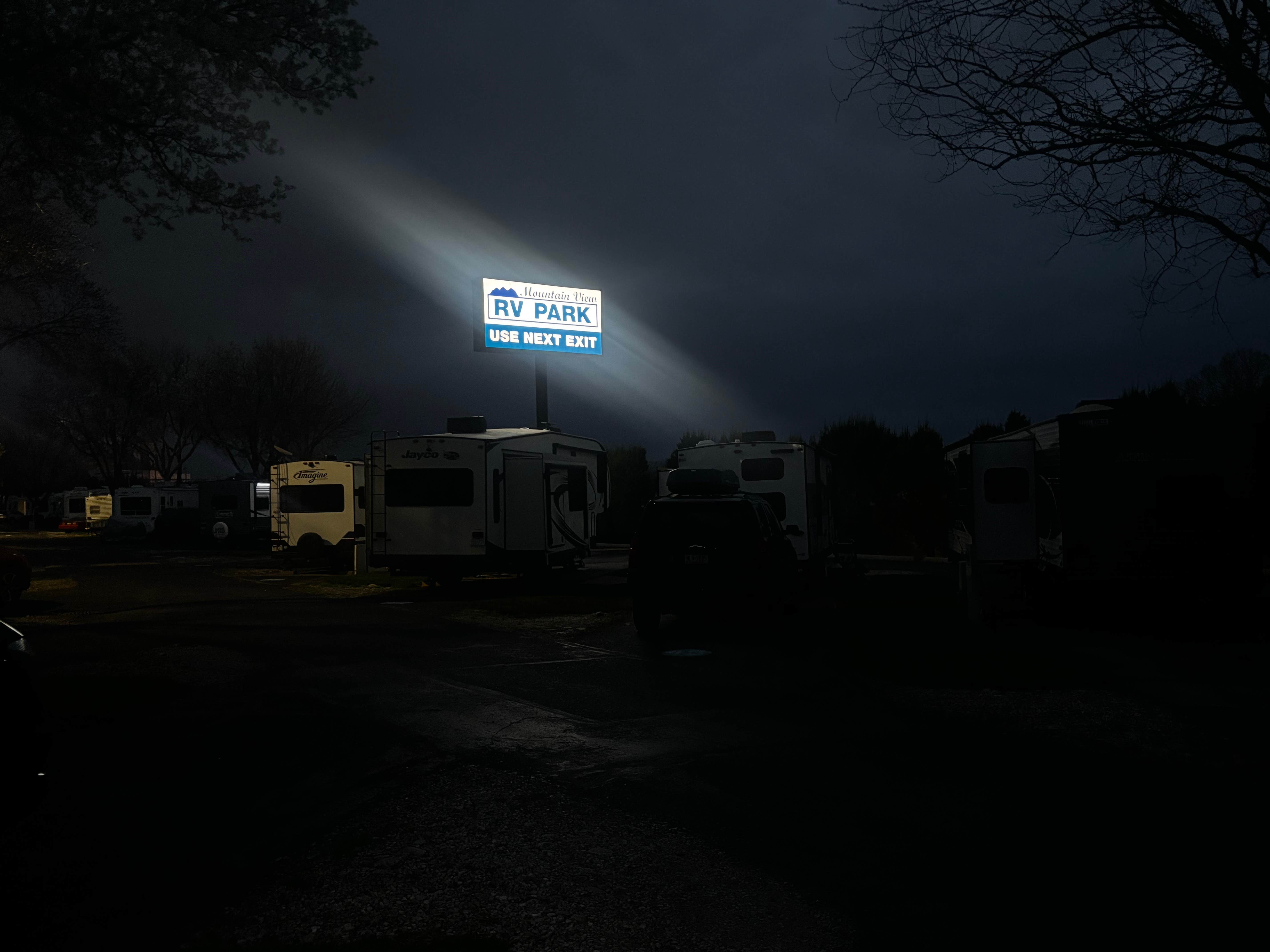 Jennifer H.'s photo of rv camping at Mountain View RV Park near Mount Pleasant, UT