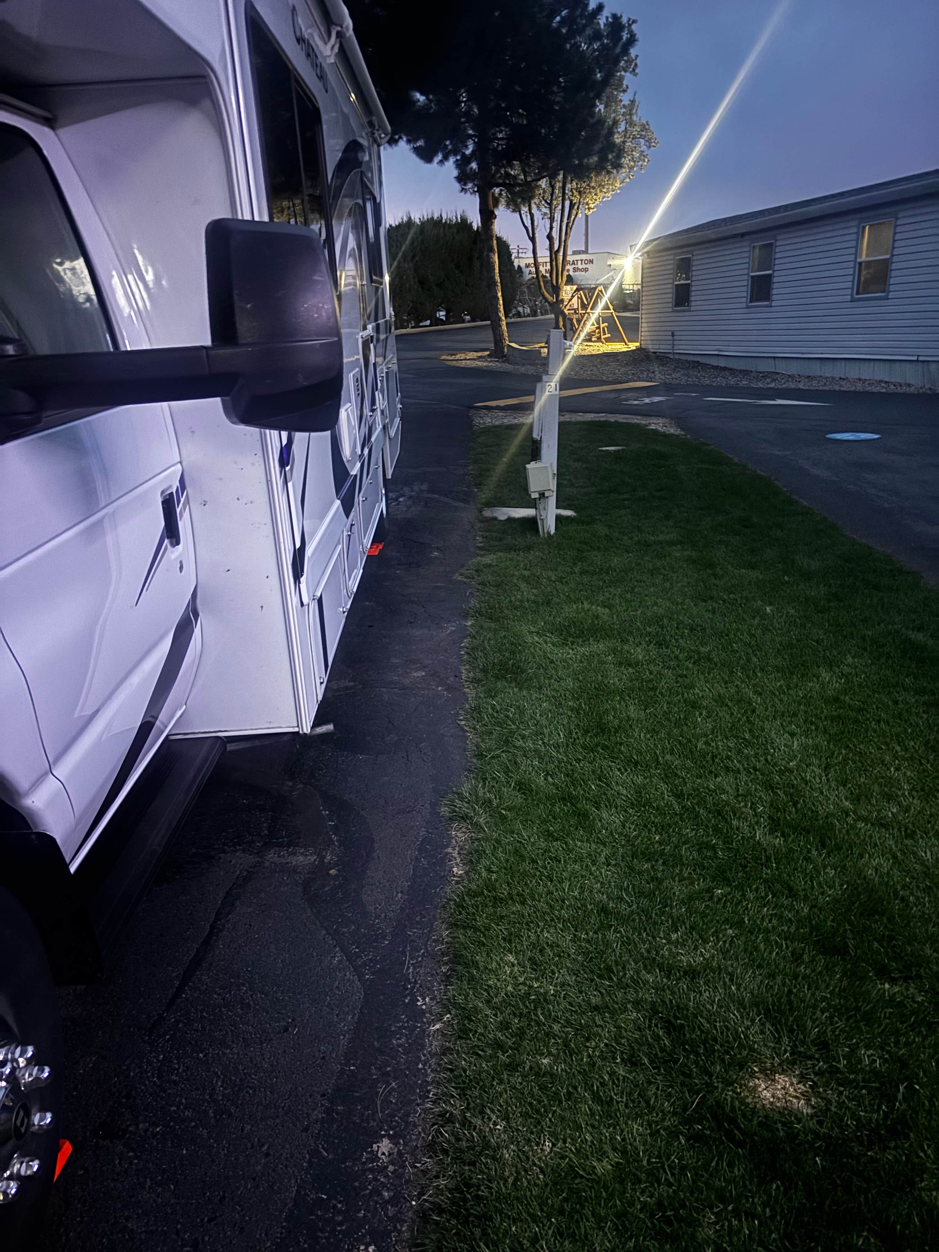 Jennifer H.'s photo of rv camping at Mountain View RV Park near Sunnyside, UT