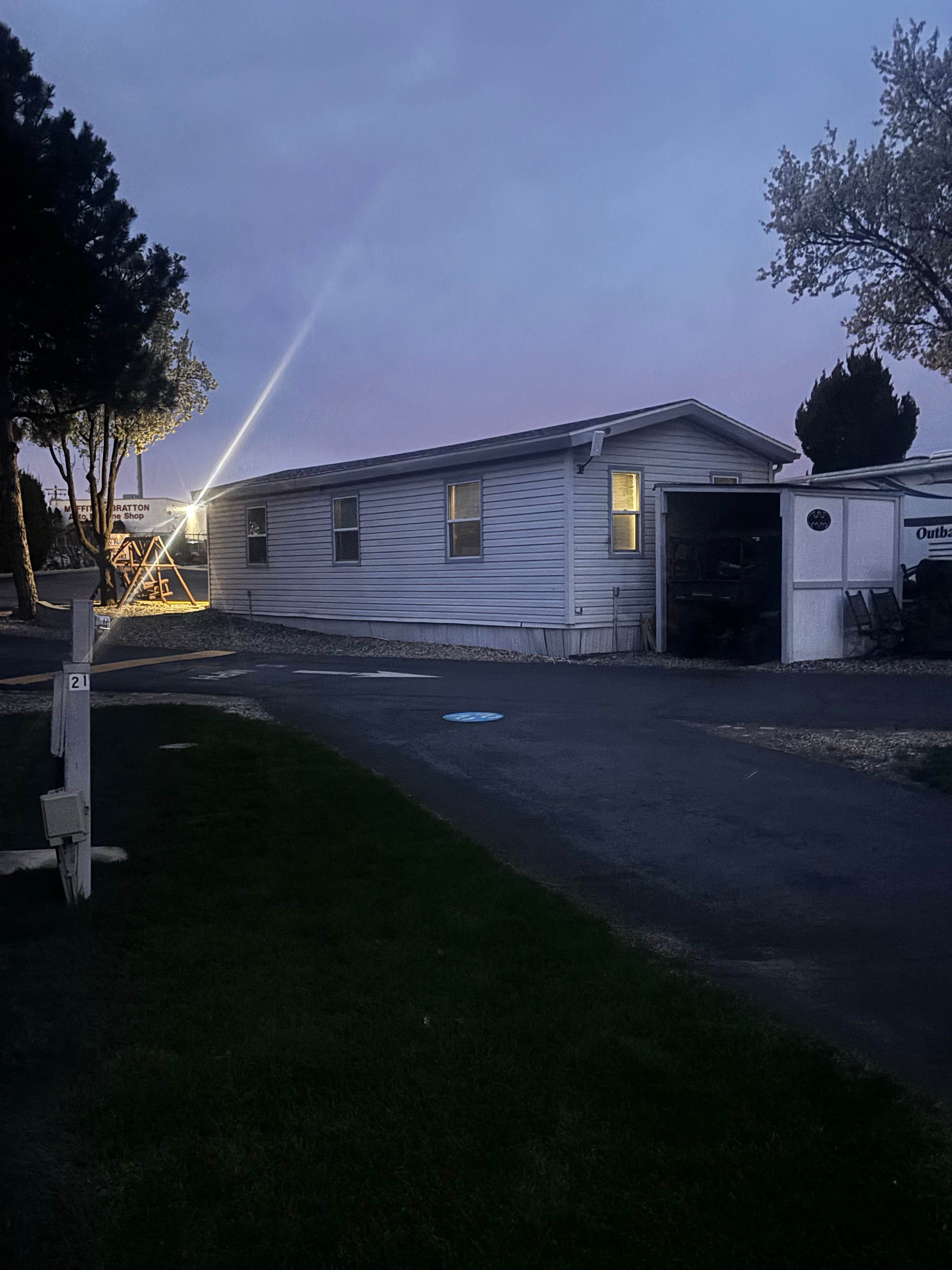 Camper-submitted photo at Mountain View RV Park near Sunnyside, UT