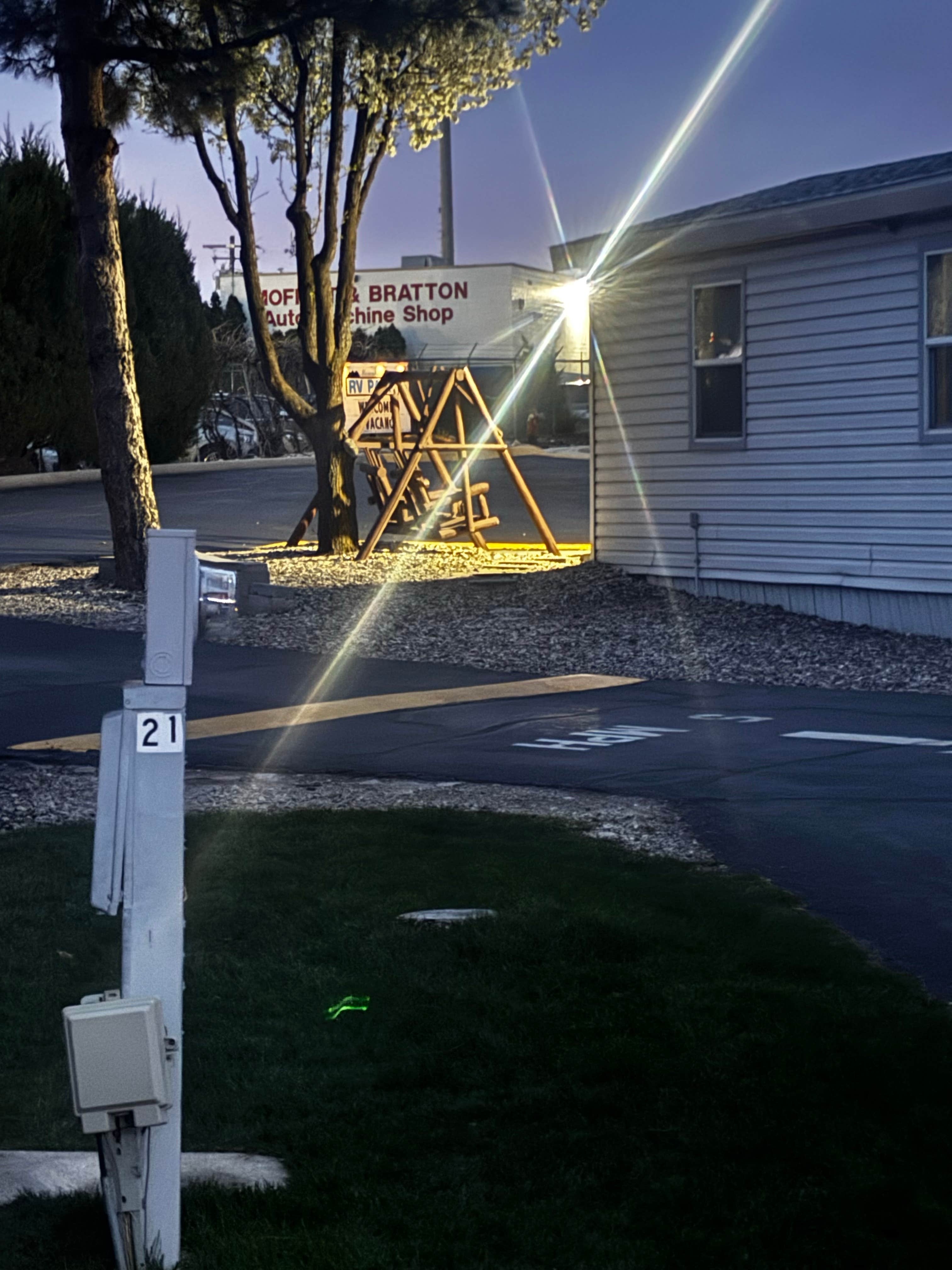 Camper-submitted photo at Mountain View RV Park near Sunnyside, UT