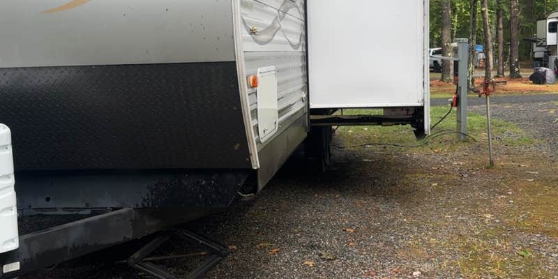 Camper submitted image from Hinsdale Campground At Thicket Hill Village