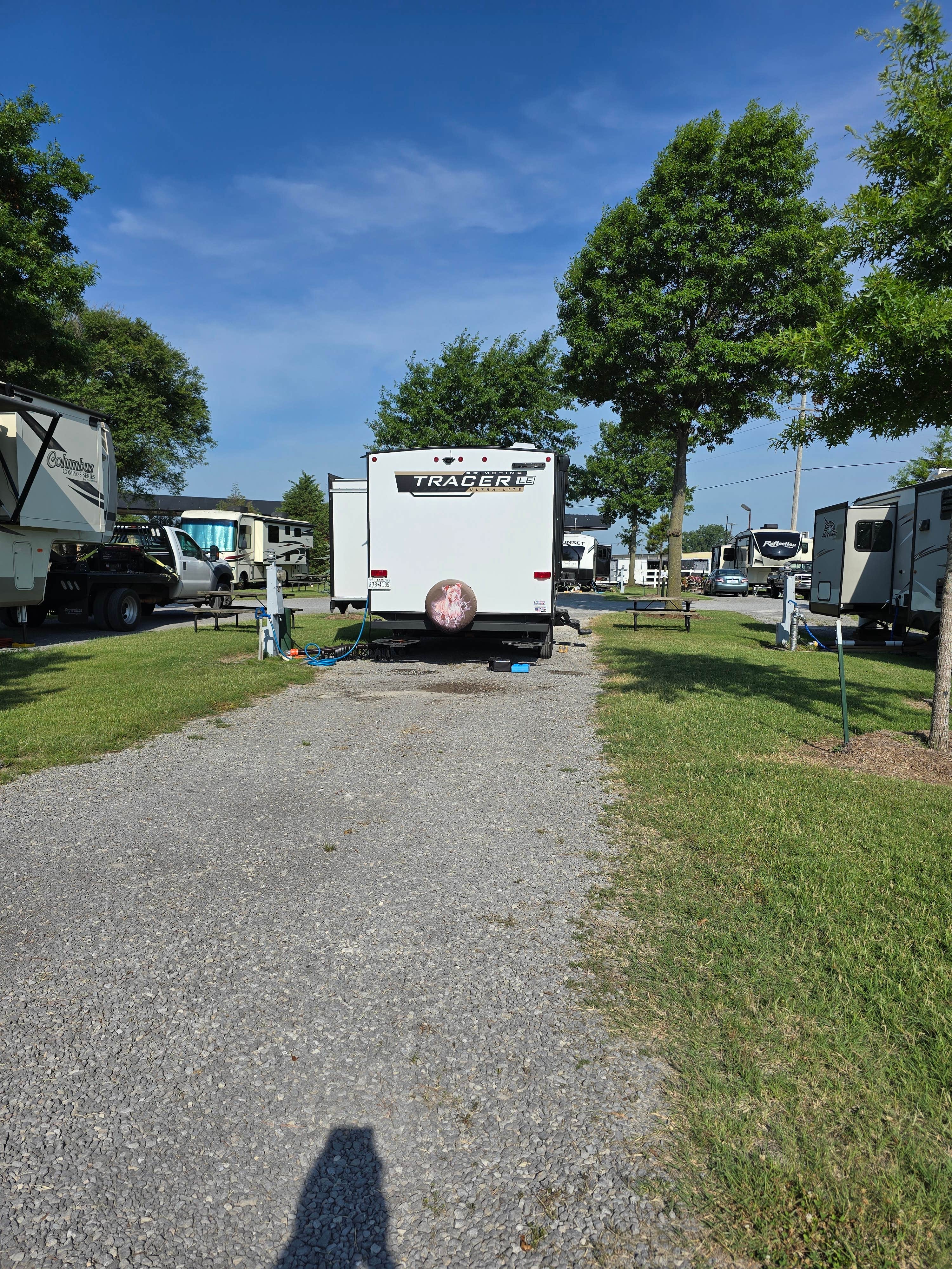 Camper submitted image from Hinton RV Park - 5