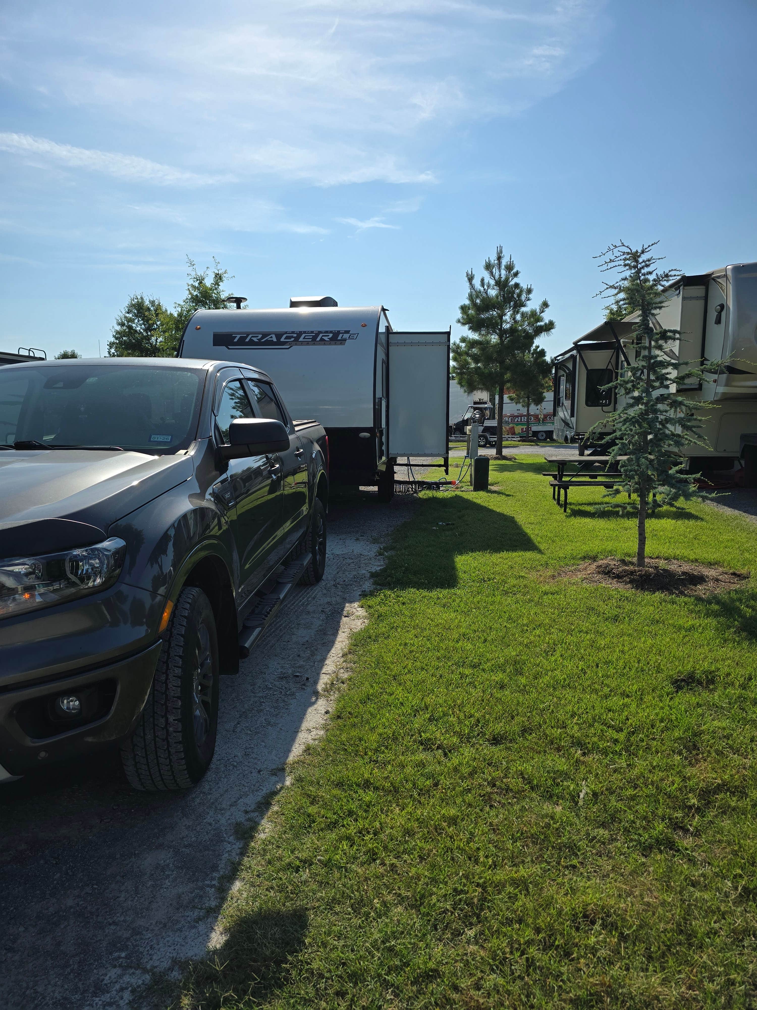Camper submitted image from Hinton RV Park - 1