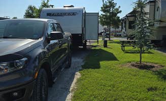 Ricky L.'s photo of rv camping at Hinton RV Park near Thebes, IL