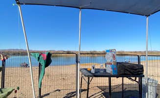 Imerie T.'s photo of camping with pets at Hippie Hole Camping Area near Cibola, AZ
