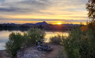 John R.'s photo of a dispersed camping area at Hippie Hole Camping Area near Palo Verde, CA