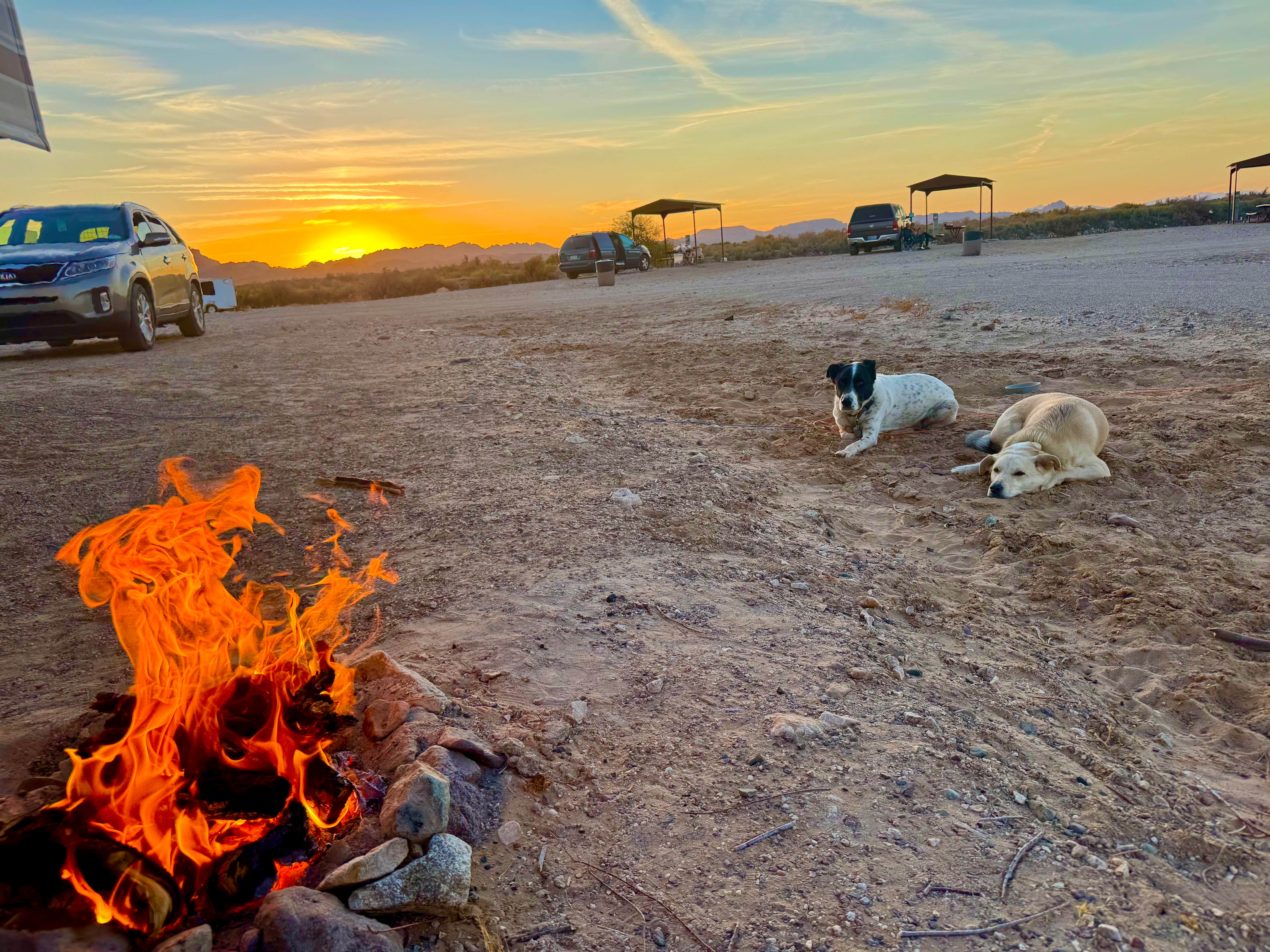 Camper-submitted photo at Hippie Hole Camping Area near Blythe, CA