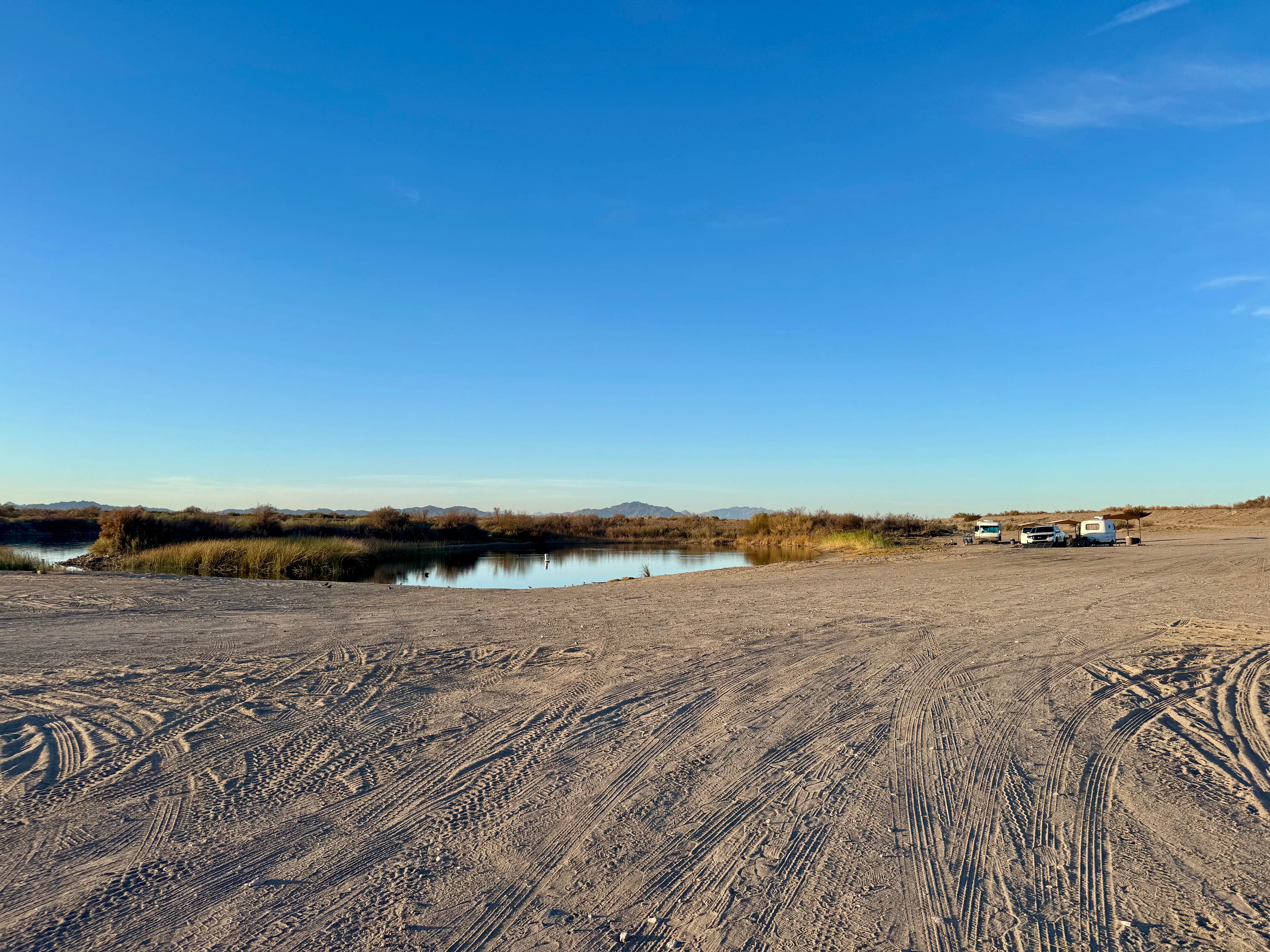 Camper-submitted photo at Hippie Hole Camping Area near Blythe, CA