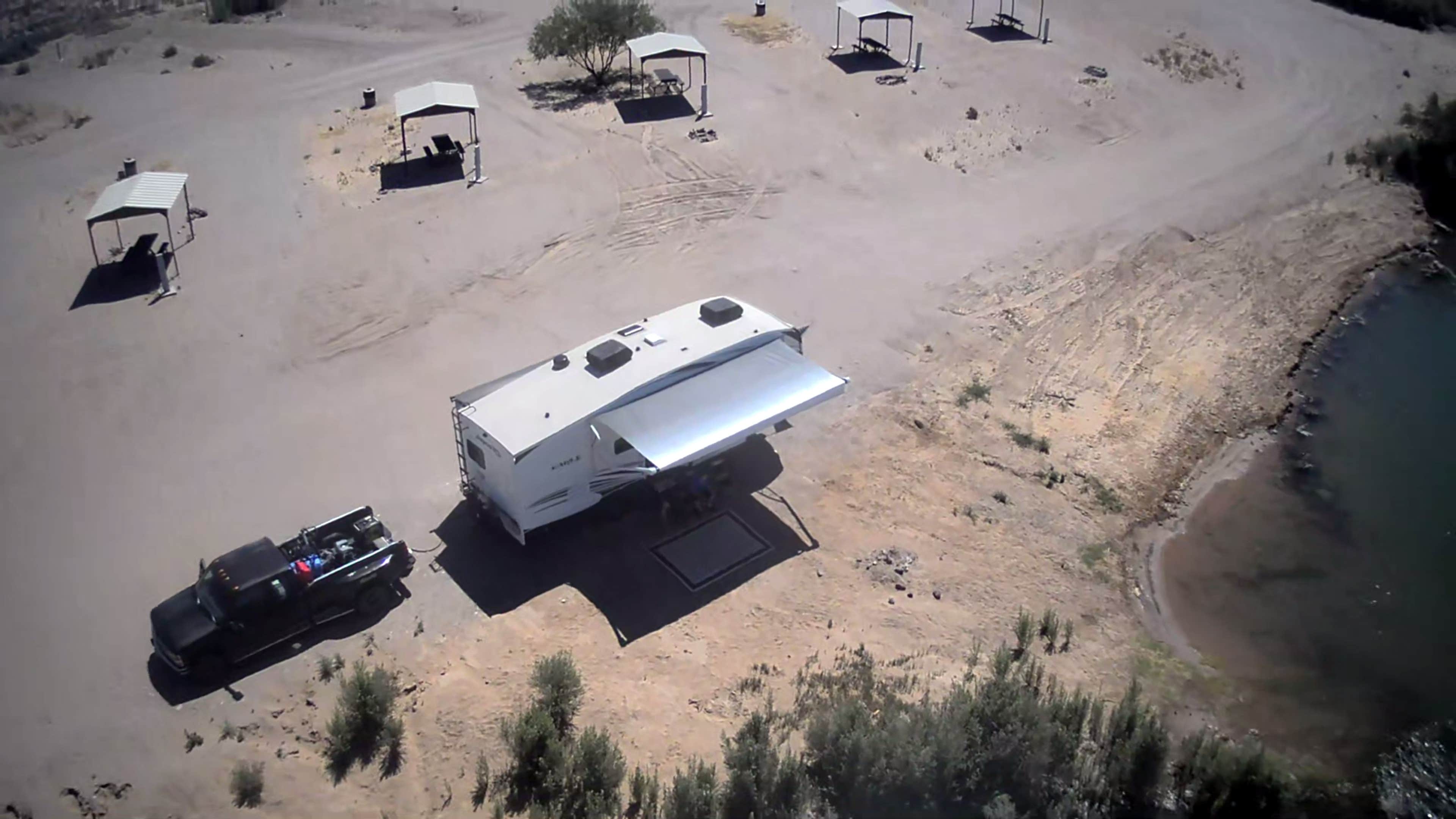 Camper-submitted photo at Hippie Hole Camping Area near Blythe, CA