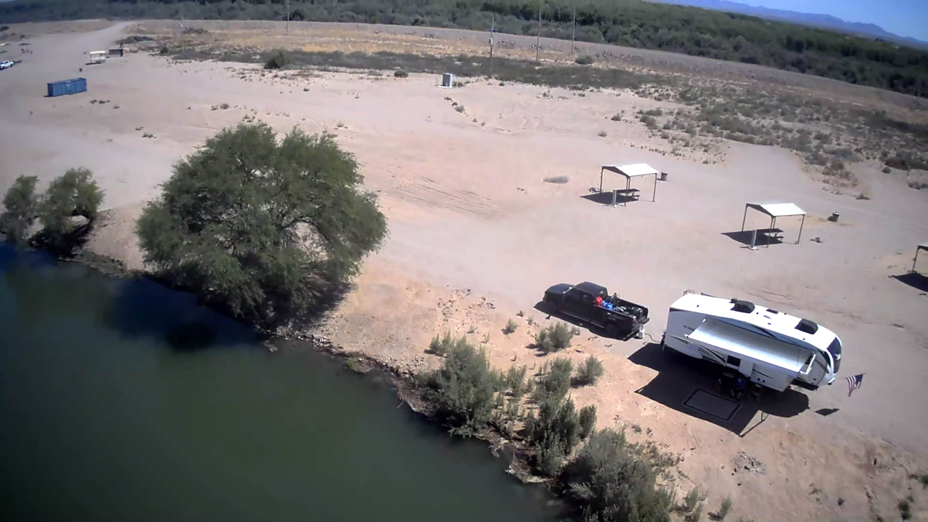 Camper-submitted photo at Hippie Hole Camping Area near Blythe, CA