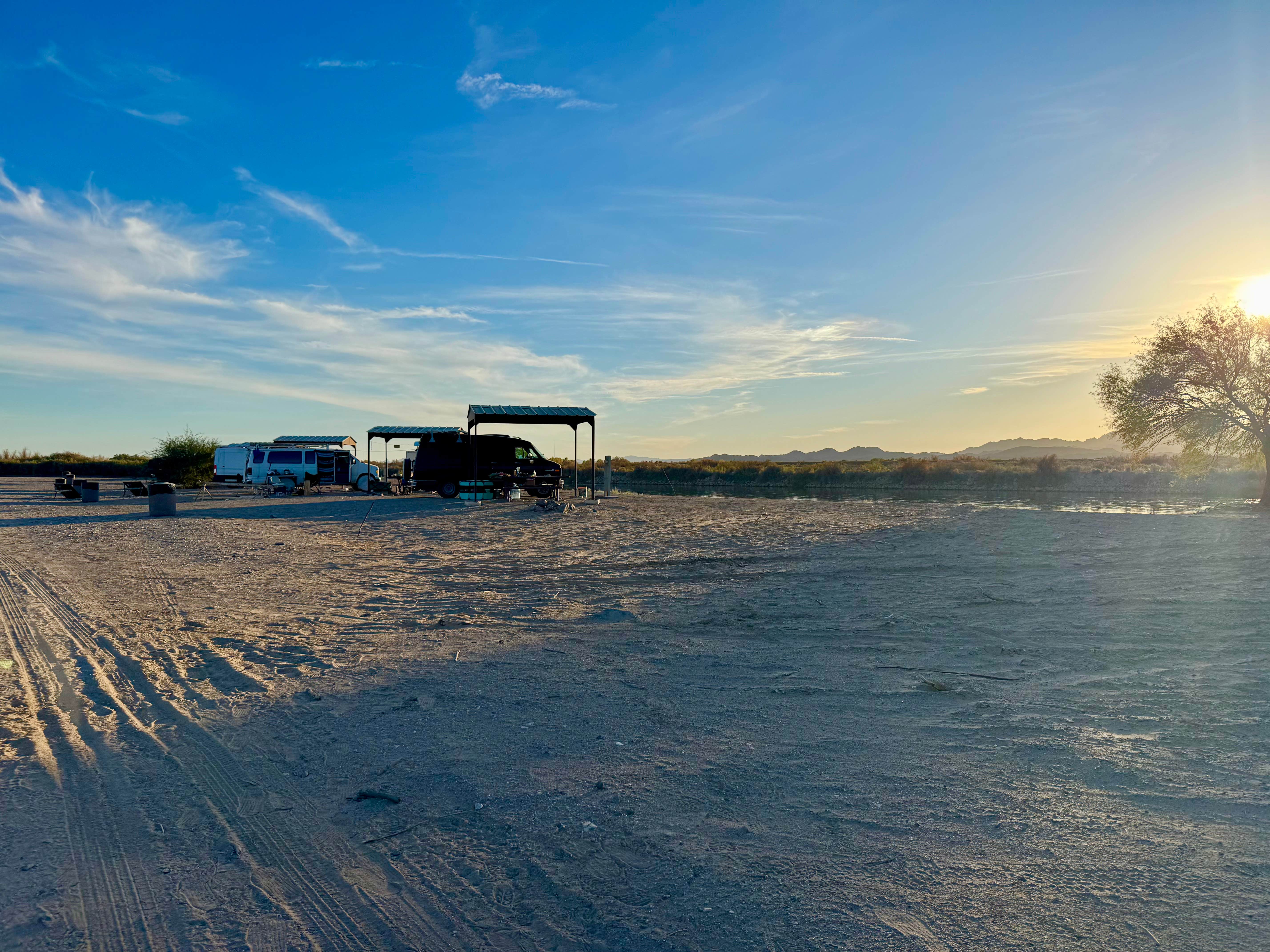 Camper-submitted photo at Hippie Hole Camping Area near Blythe, CA