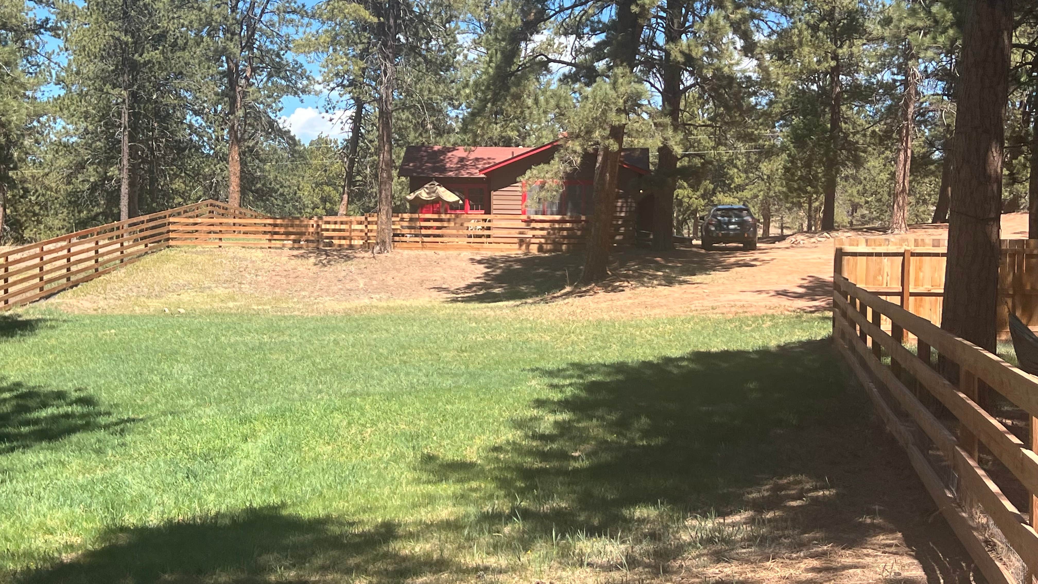 Camper-submitted photo at Historic Triple B Ranch near Palmer Lake, CO