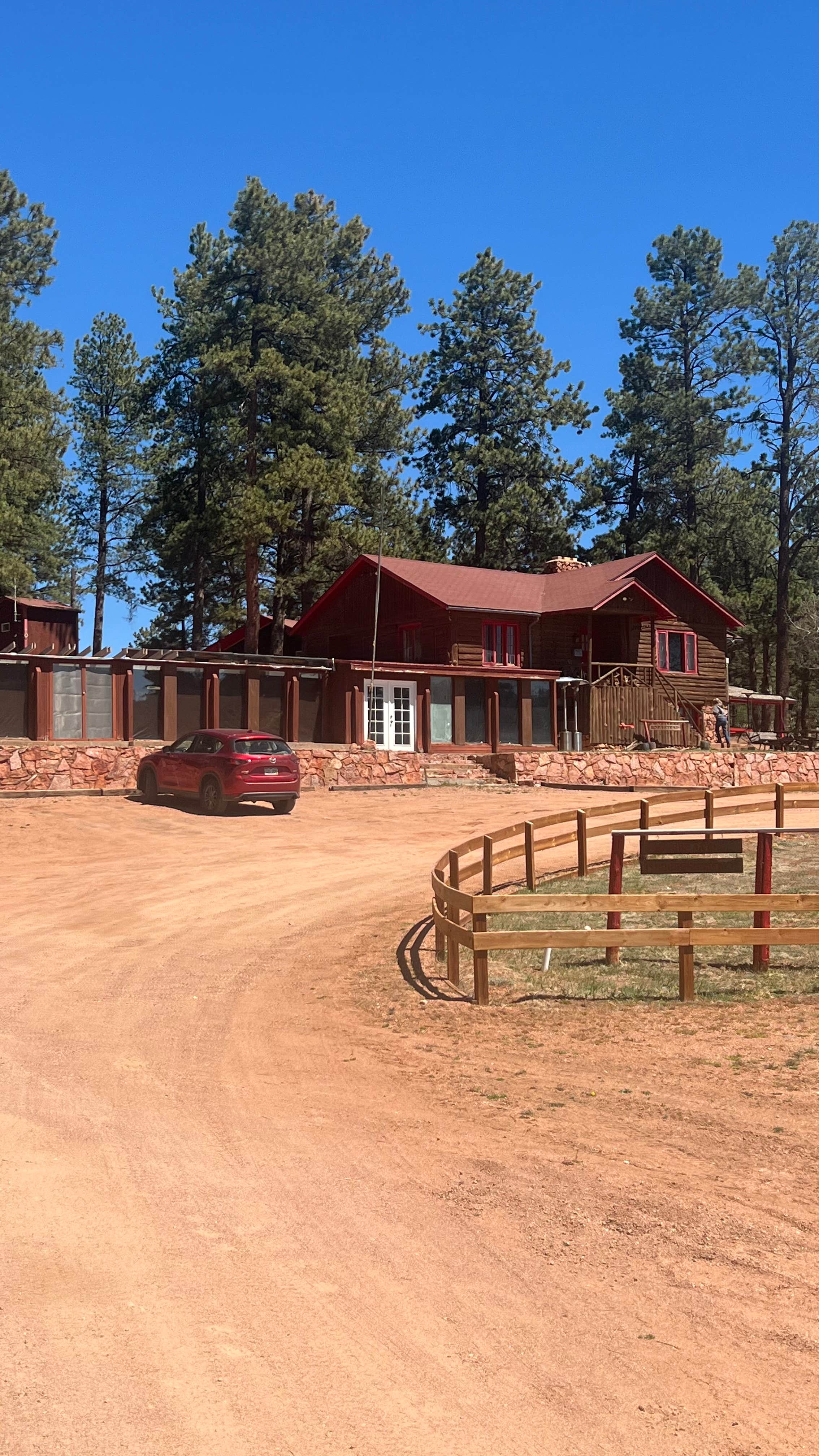 Camper-submitted photo at Historic Triple B Ranch near Palmer Lake, CO