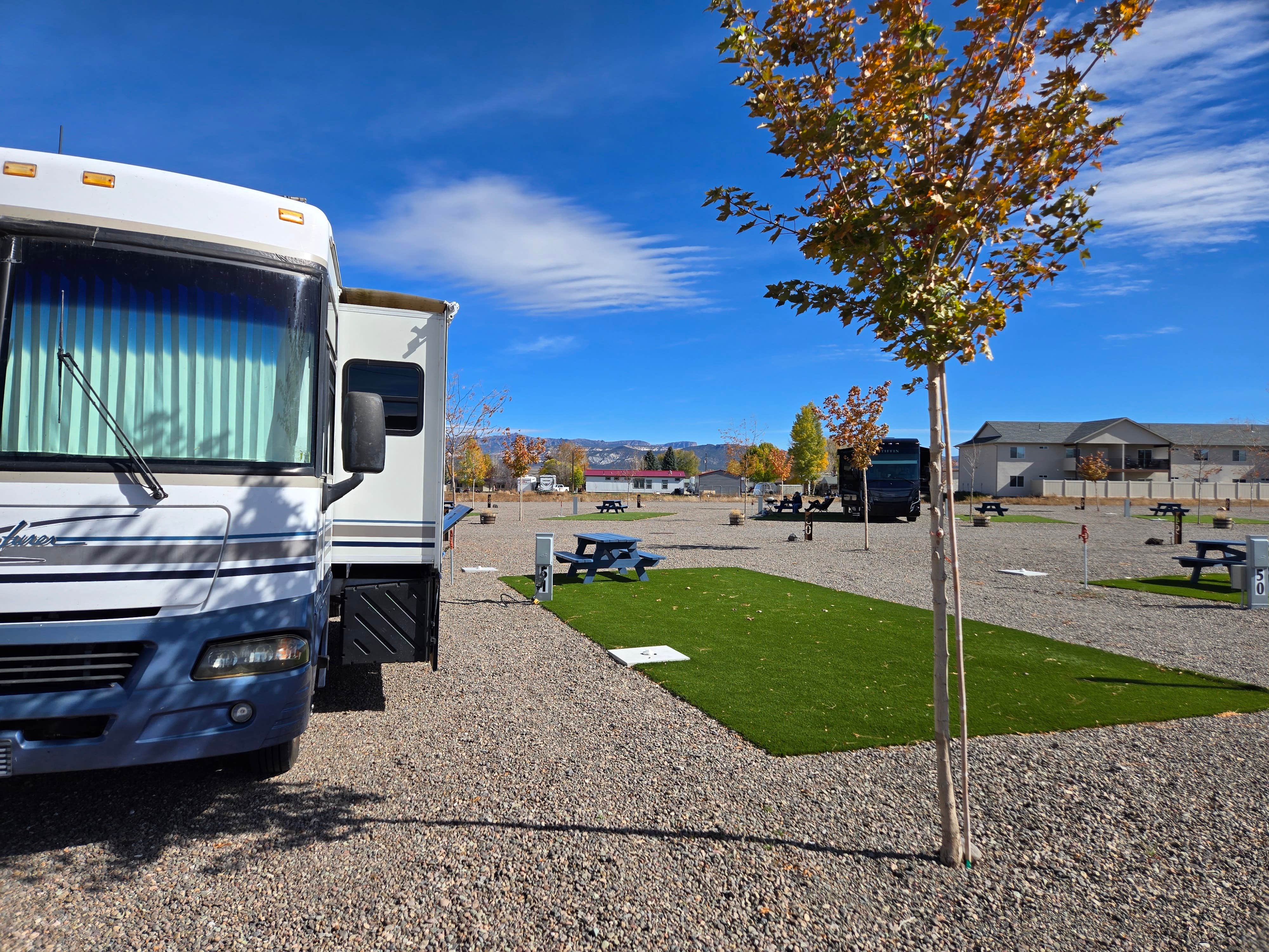 Camper-submitted photo at Hitch-N-Post RV Campground near Dixie National Forest