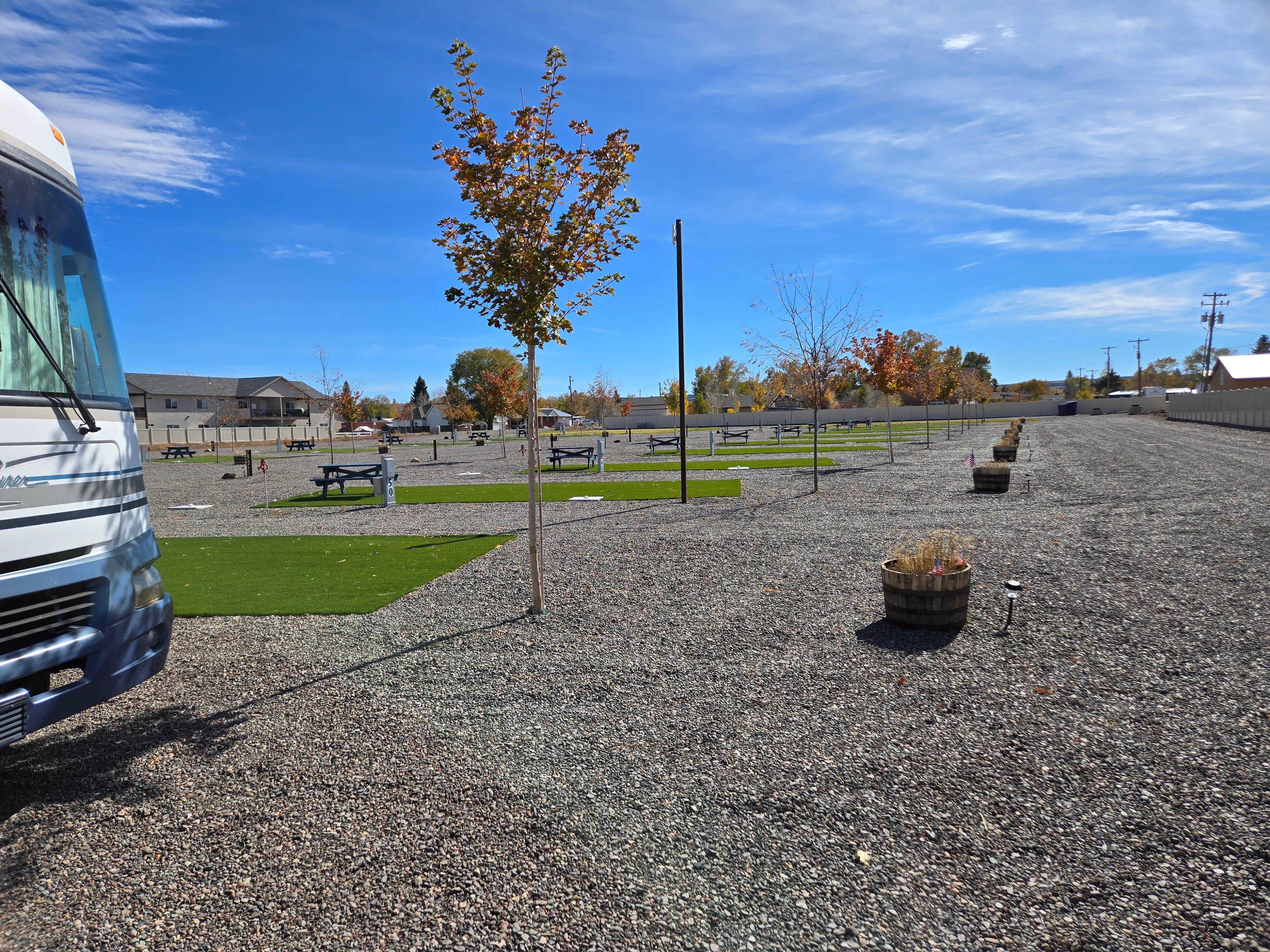Camper-submitted photo at Hitch-N-Post RV Campground near Dixie National Forest