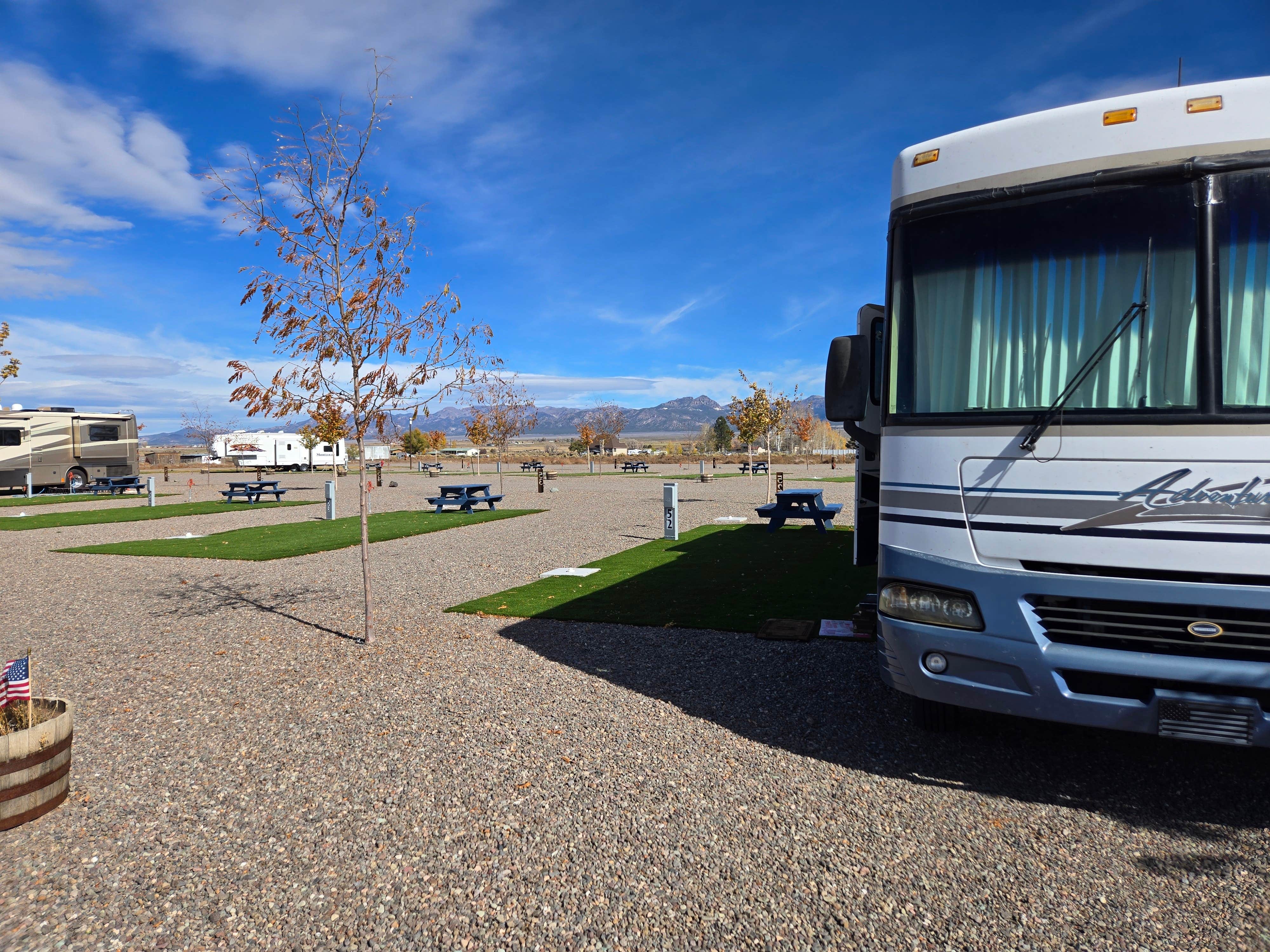 Camper-submitted photo at Hitch-N-Post RV Campground near Dixie National Forest