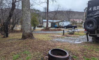 Camping near Silver Creek Campground and Whitewater Outfitters: Hitching Post Campground, Lake Lure, North Carolina