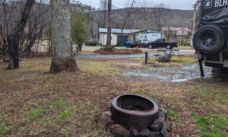 Camping near Rooster Ridge Cabin: Hitching Post Campground, Lake Lure, North Carolina