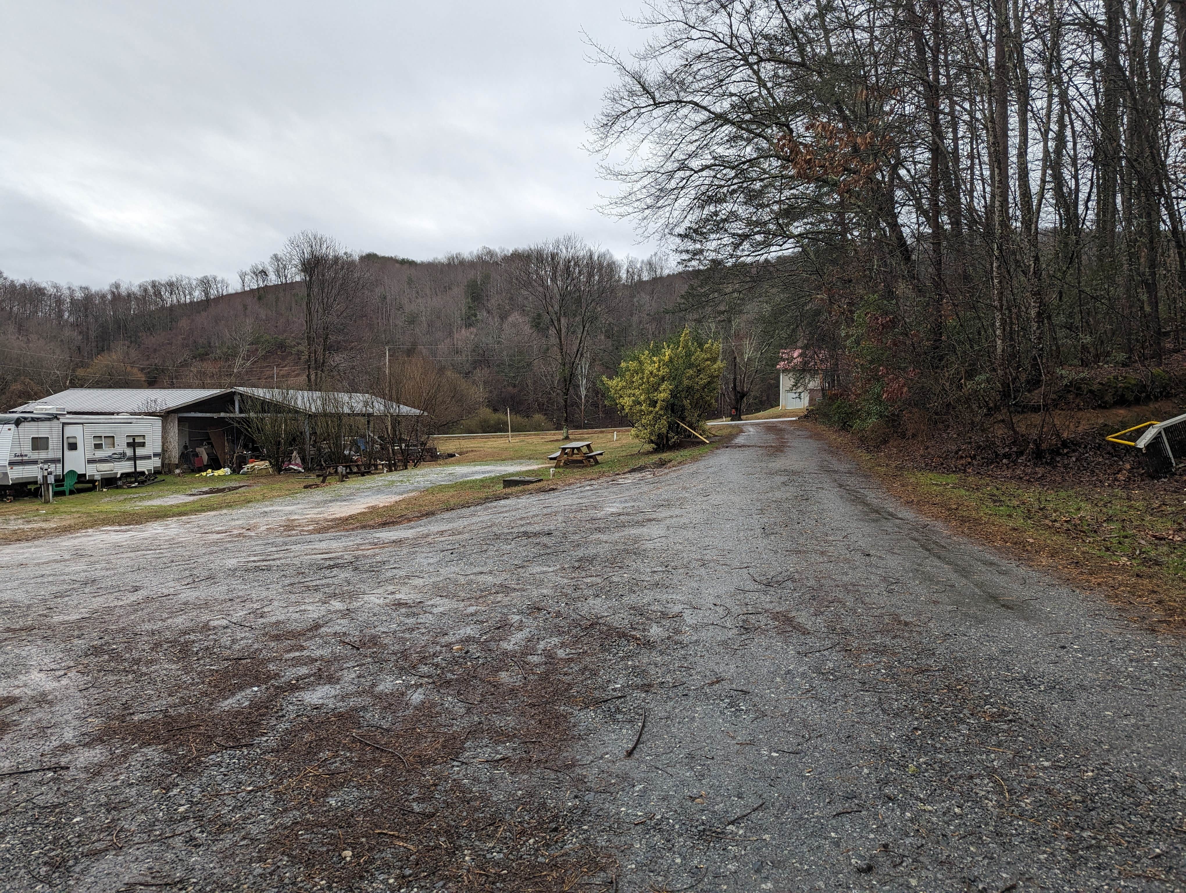 Camper-submitted photo at Hitching Post Campground near Zirconia, NC