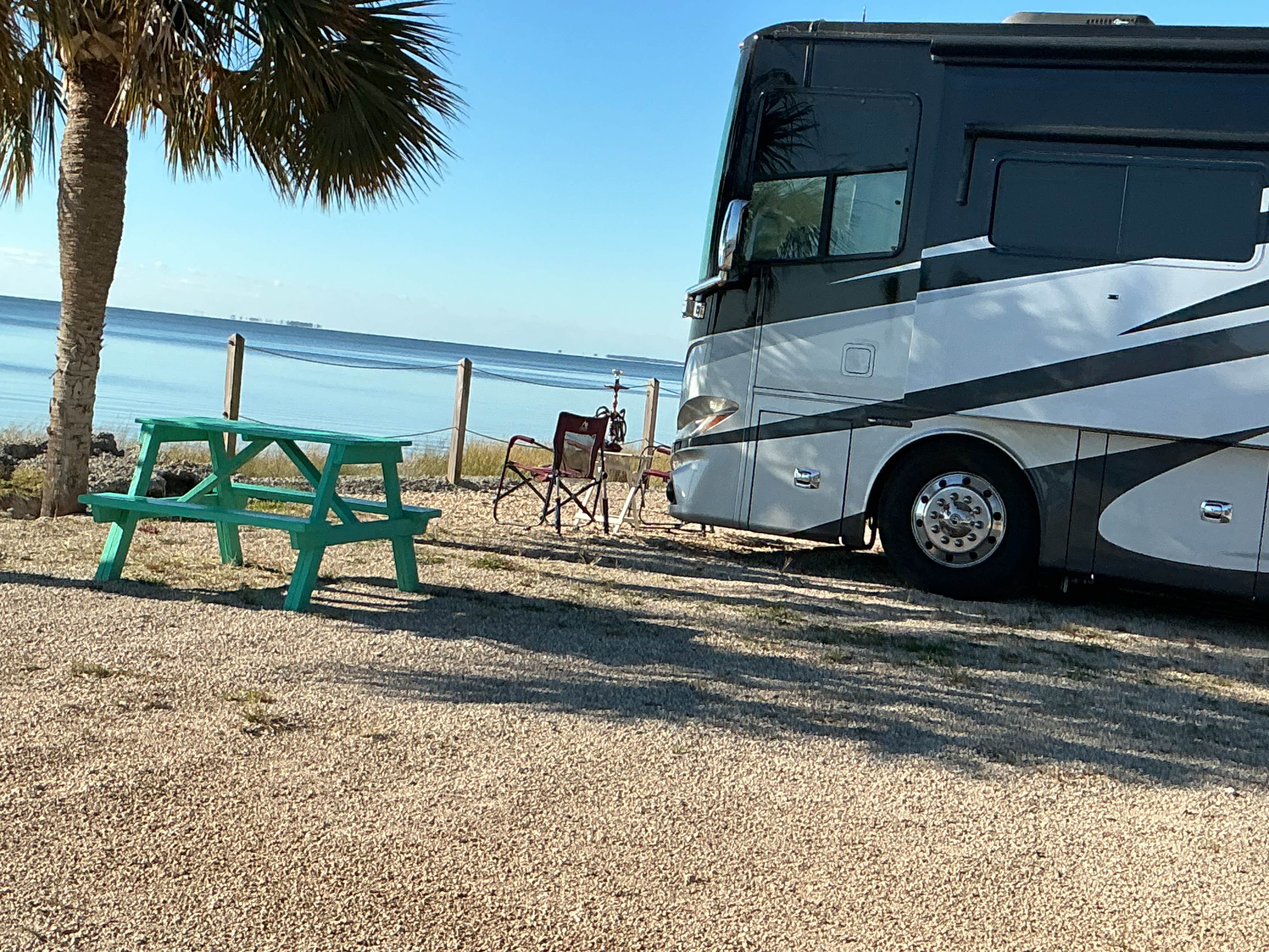 Donna T.'s photo of rv camping at Ho-Hum RV Park near Midway, FL