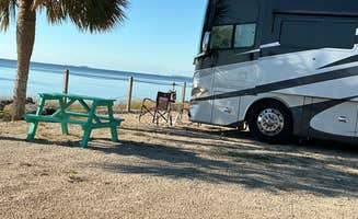 Donna T.'s photo of rv camping at Ho-Hum RV Park near Apalachicola National Forest