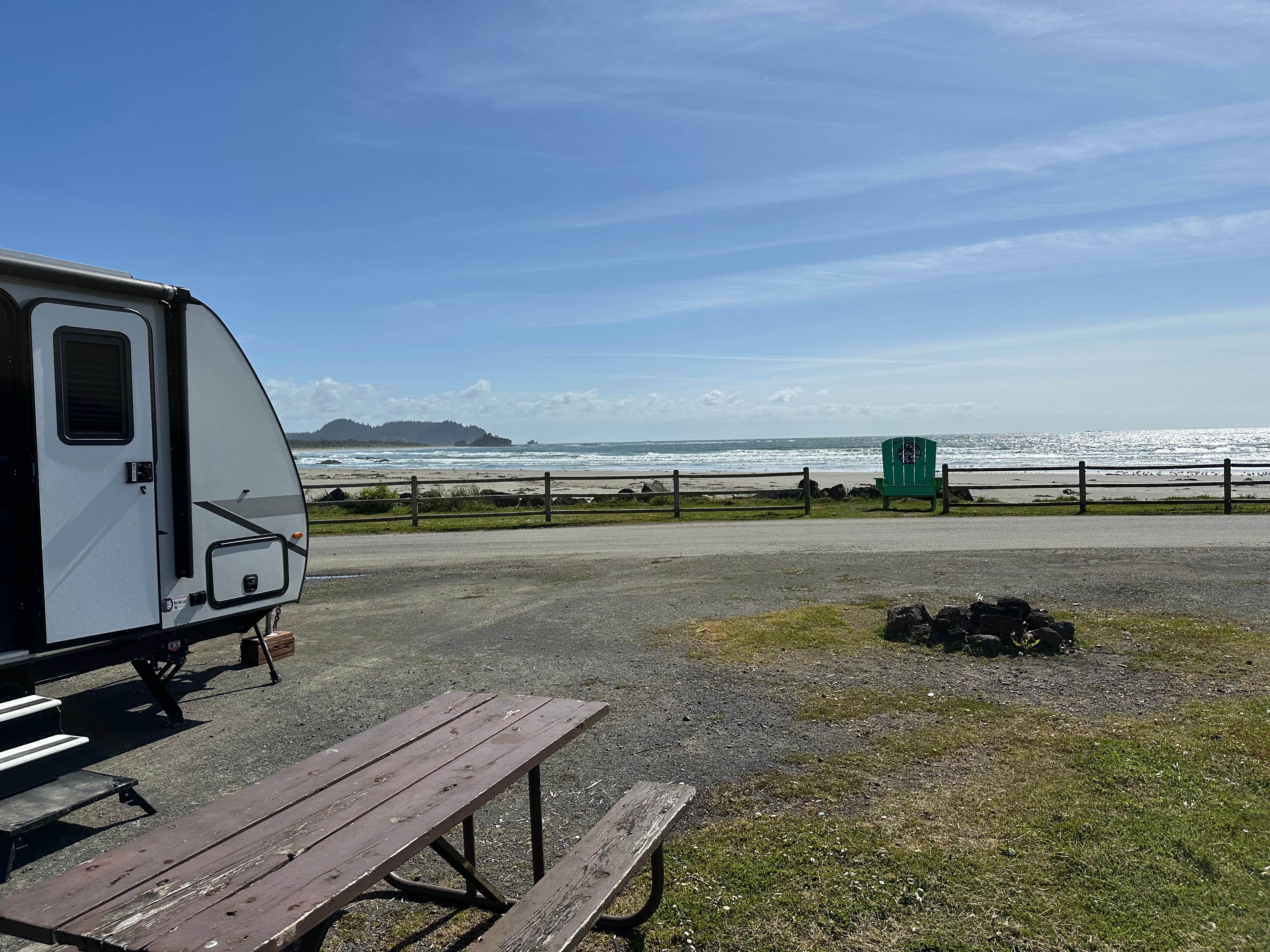 Jennifer C.'s photo of rv camping at Hobuck Resort and Beach Area near Clallam Bay, WA
