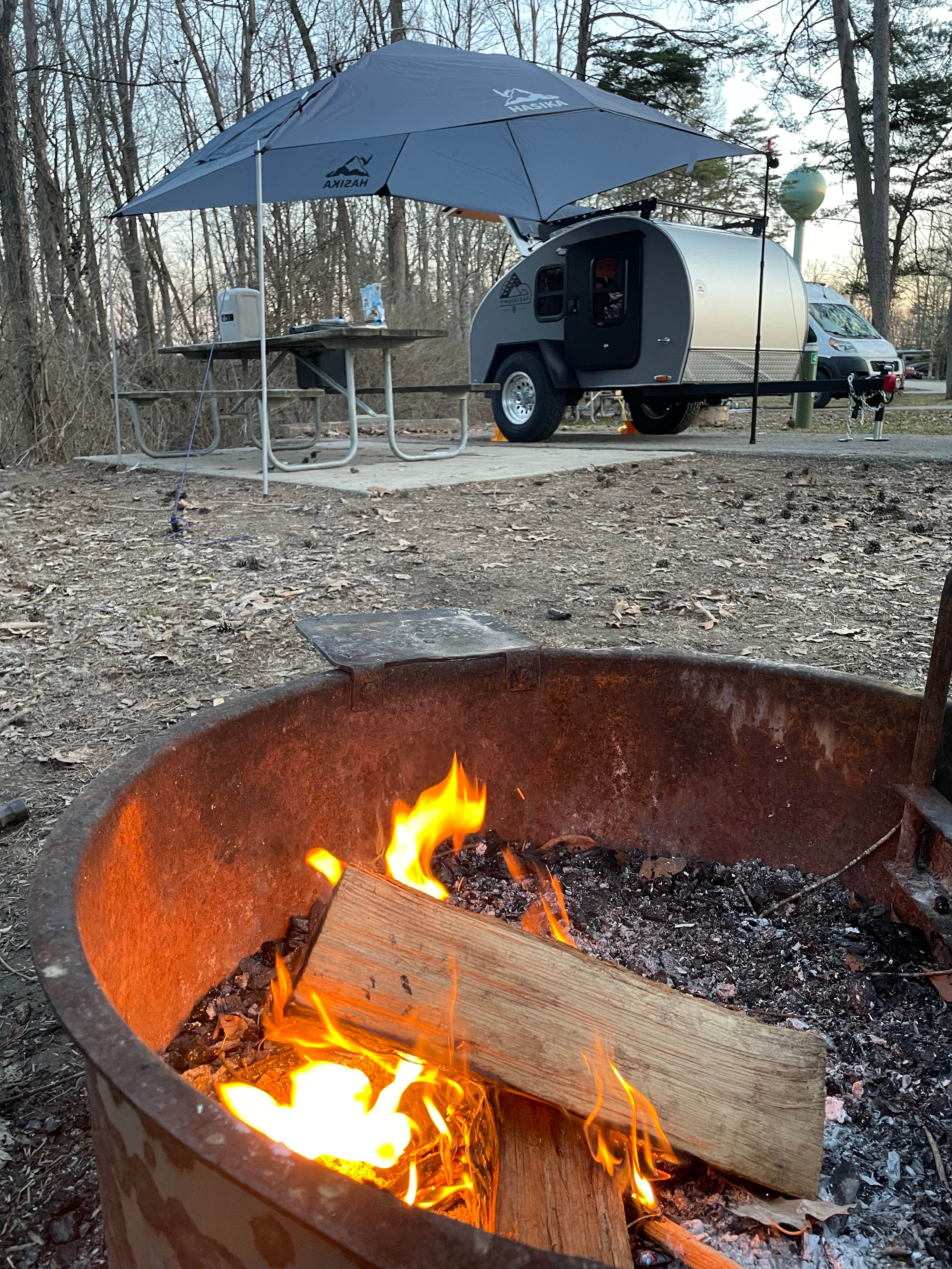 Scott D.'s photo at Hocking Hills State Park Campground near Bourneville, OH