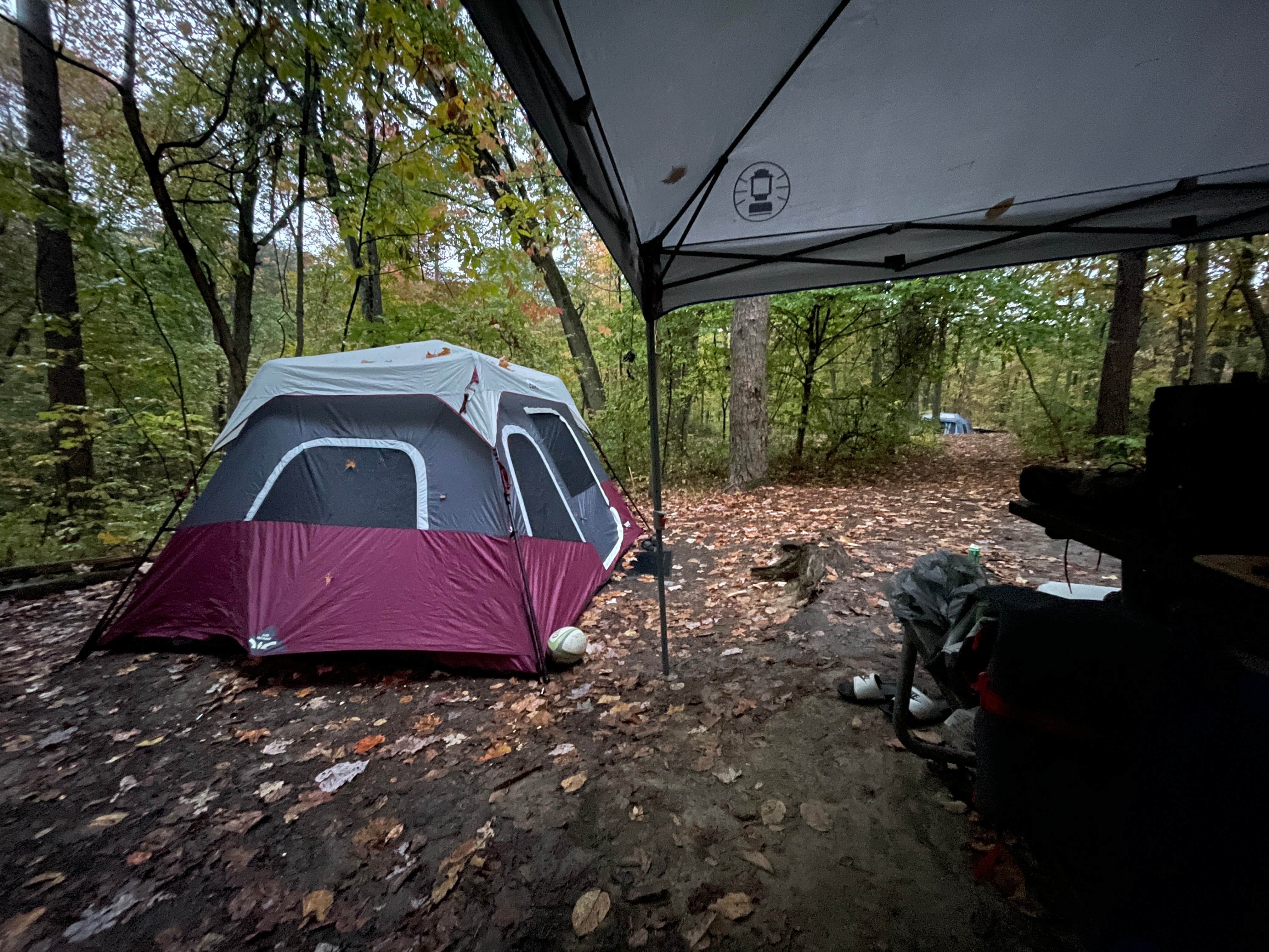 Nick B.'s photo at Hocking Hills State Park Campground near Laurelville, OH