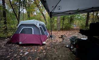 Nick B.'s photo at Hocking Hills State Park Campground near Laurelville, OH