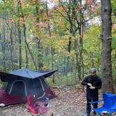 Review photo of Hocking Hills State Park Campground by Nick B., November 9, 2023