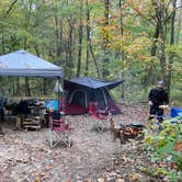Review photo of Hocking Hills State Park Campground by Nick B., November 9, 2023