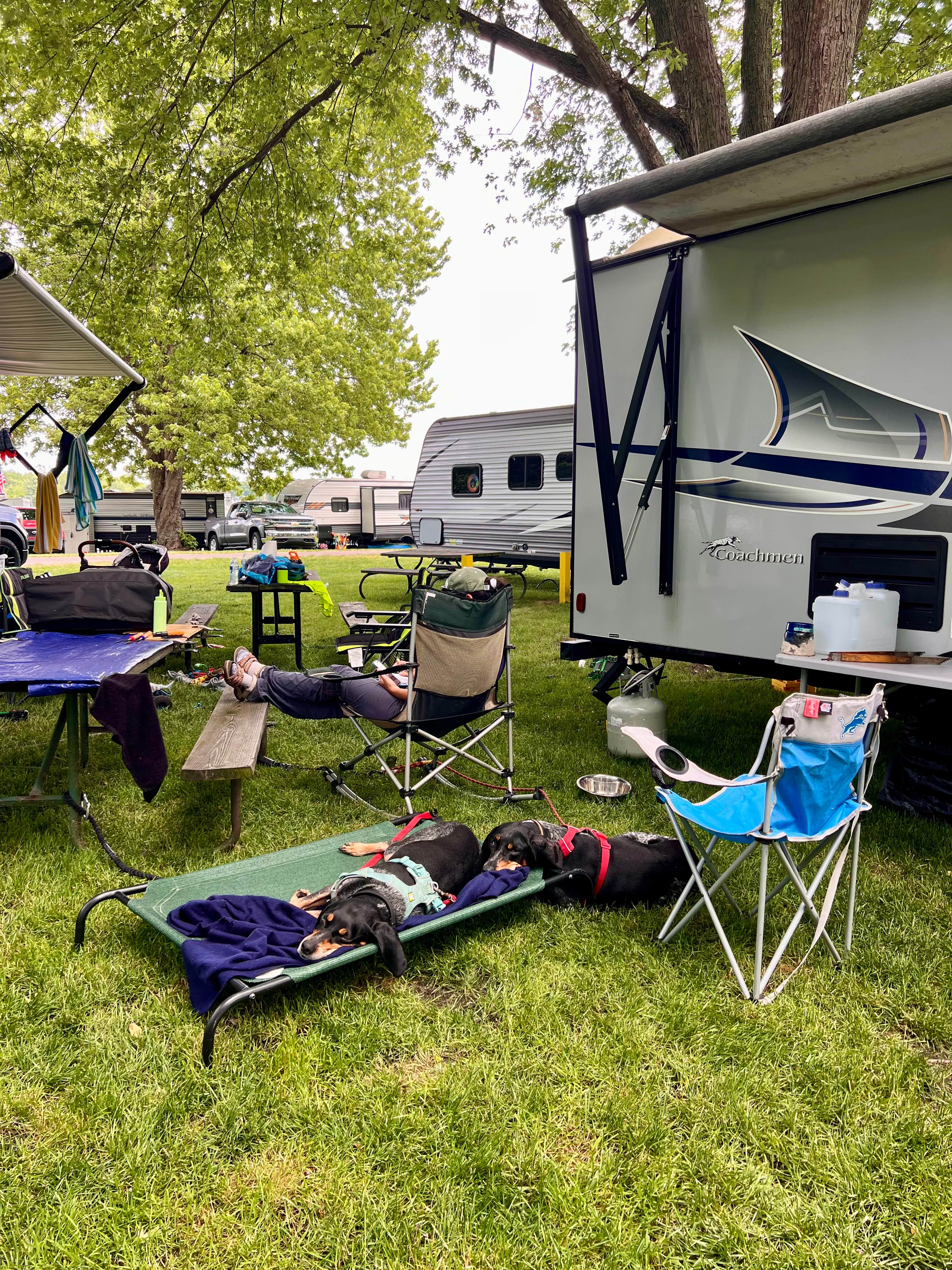Gerard E.'s photo at Hoffman Lake Campground INC. near Rochester, IN