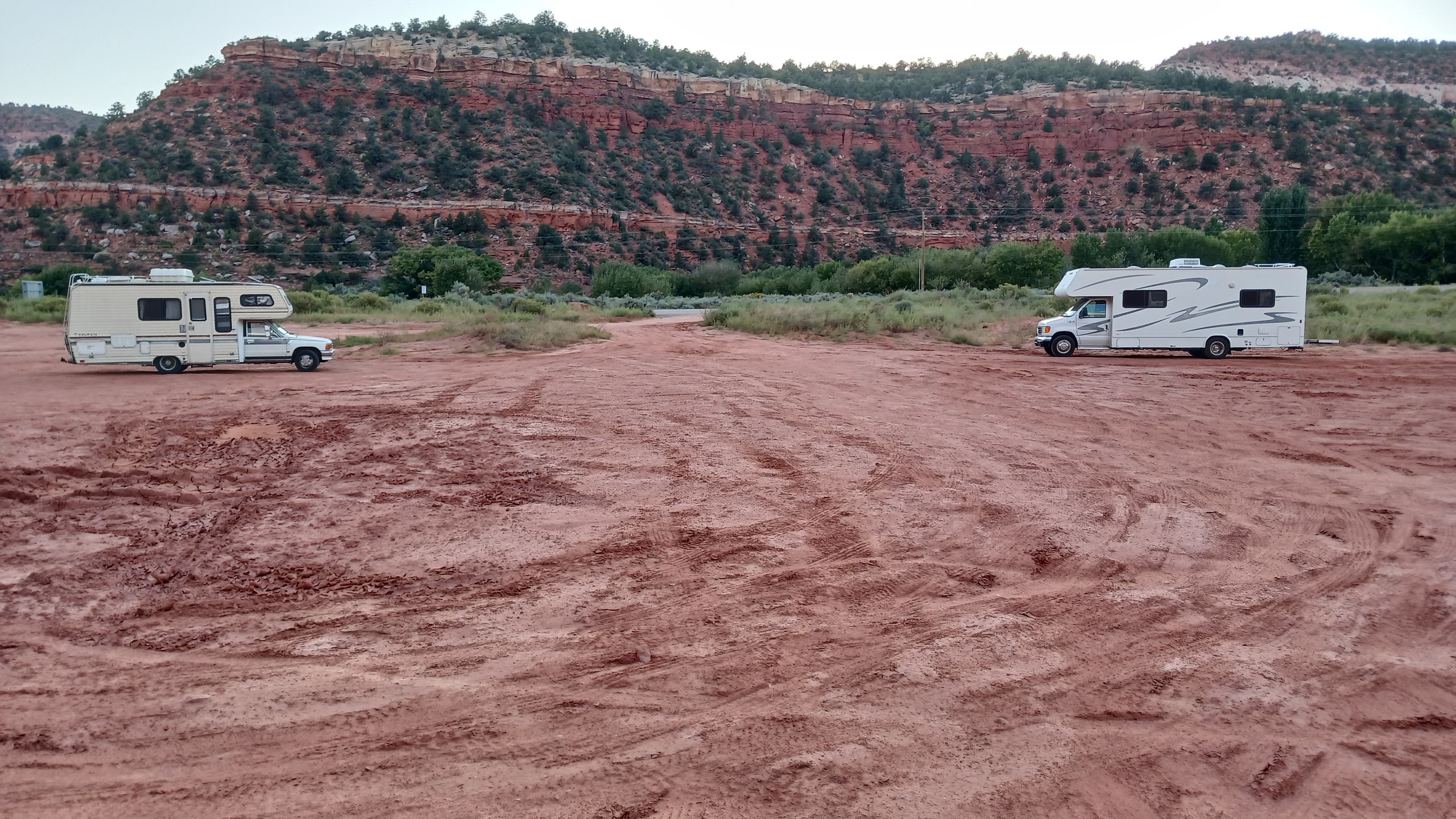 Camper submitted image from Hog Canyon OHV - Dispersed Camping - 1