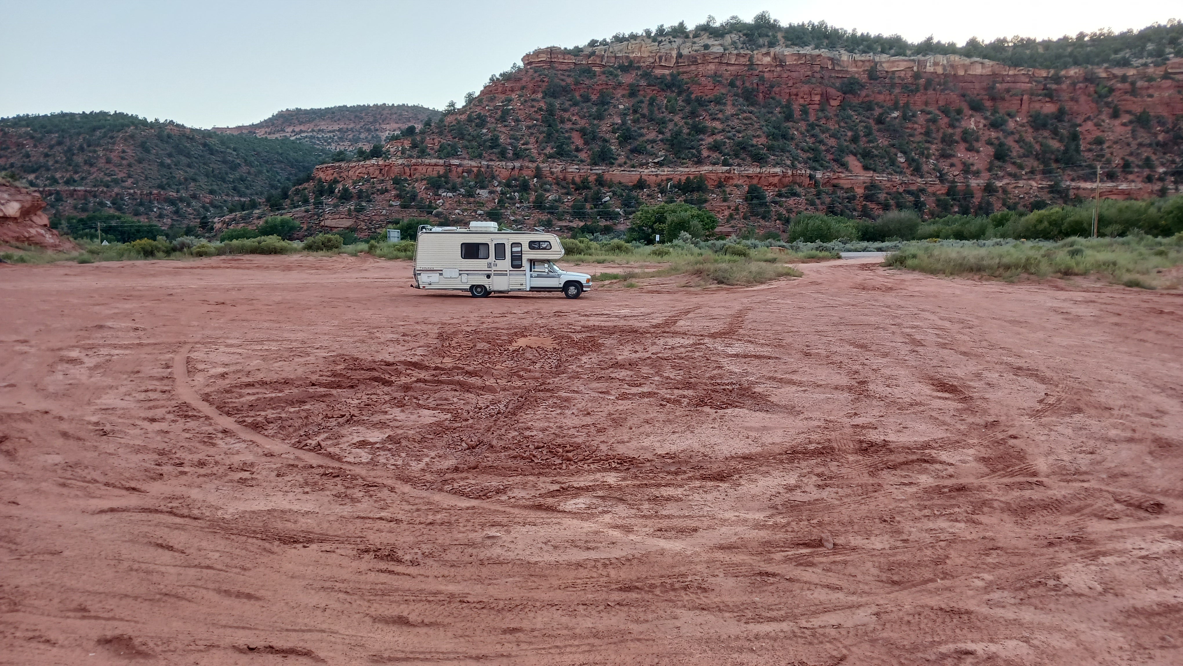 Camper submitted image from Hog Canyon OHV - Dispersed Camping - 2