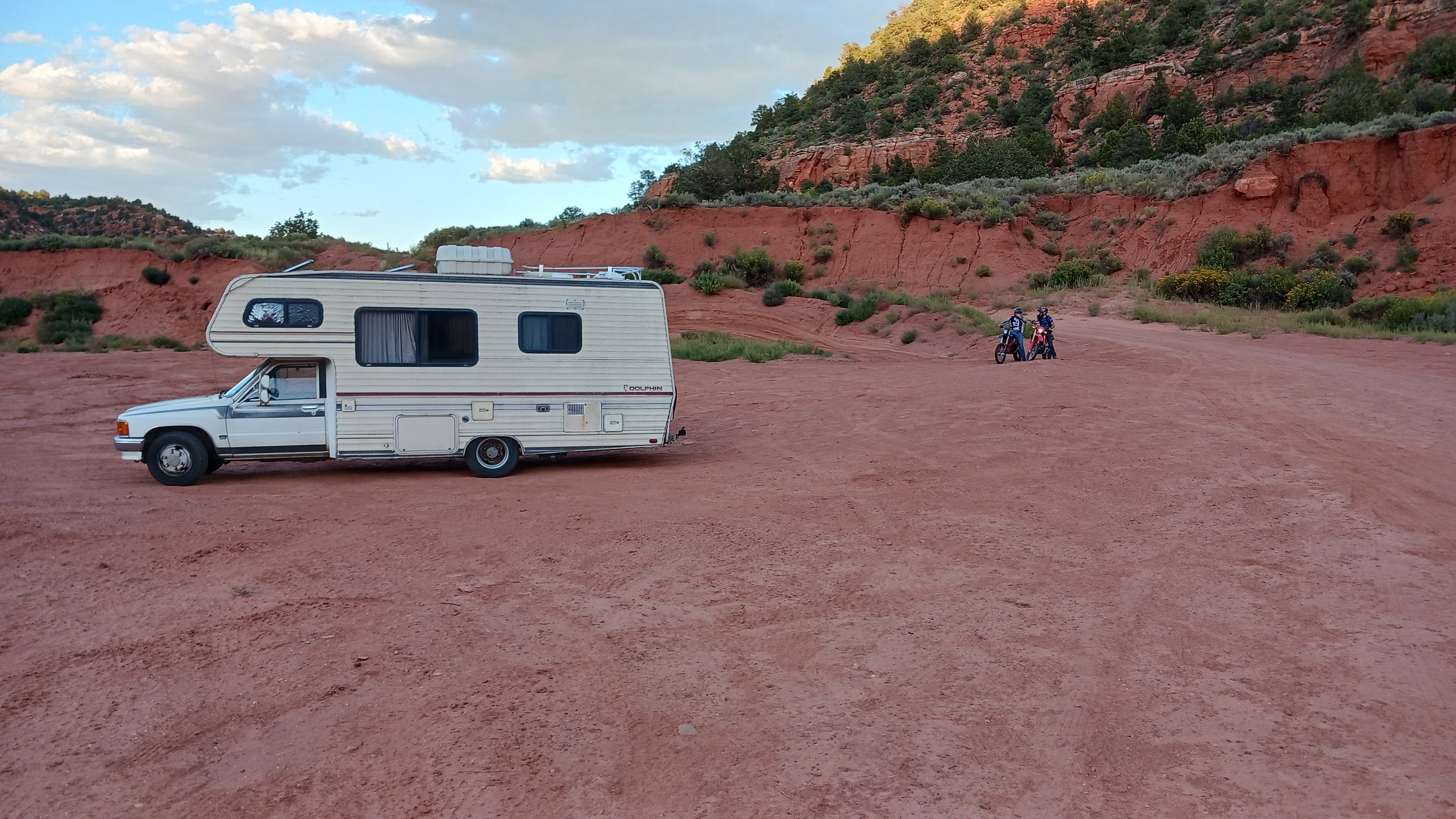Camper submitted image from Hog Canyon OHV - Dispersed Camping - 3