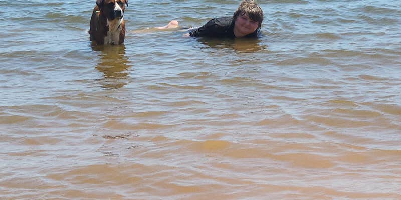 Camper submitted image from Hog Creek West — Lake Thunderbird State Park