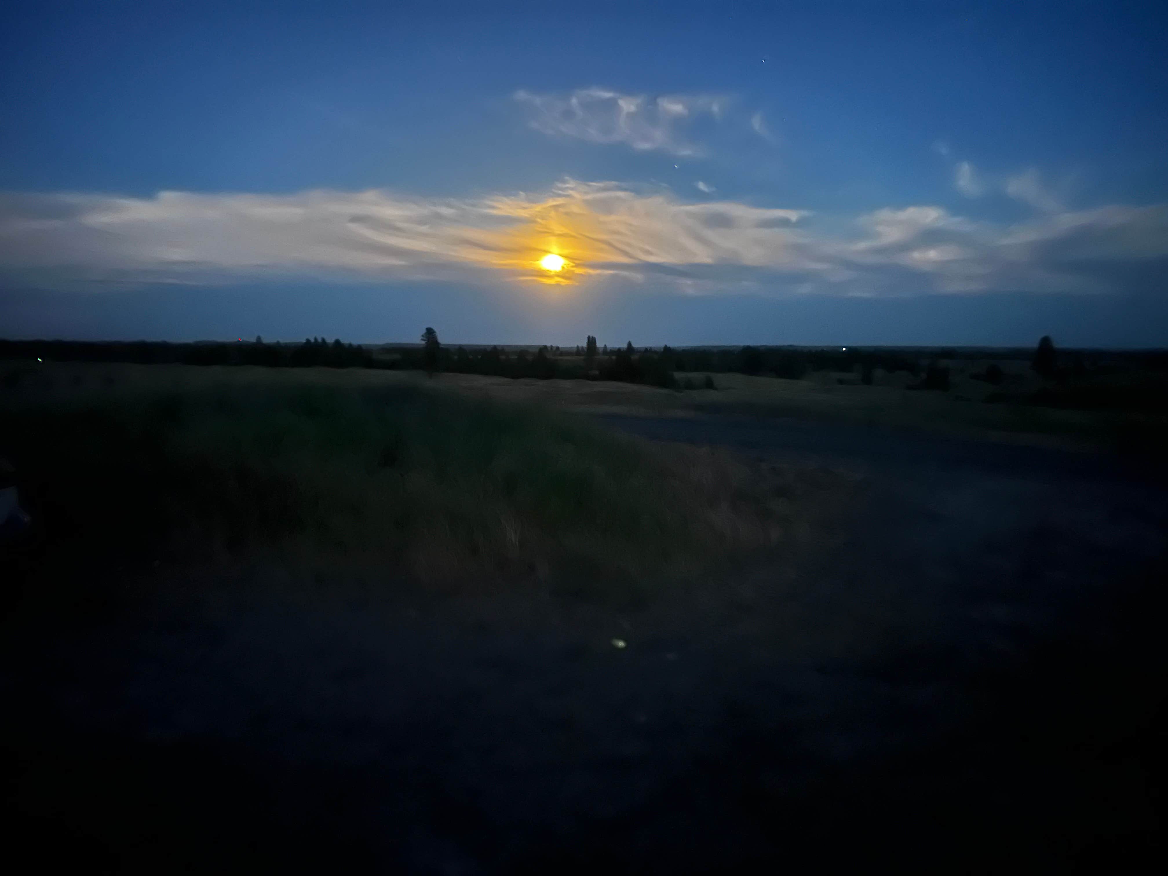 Camper-submitted photo at Hog Lake Campground near St. John, WA